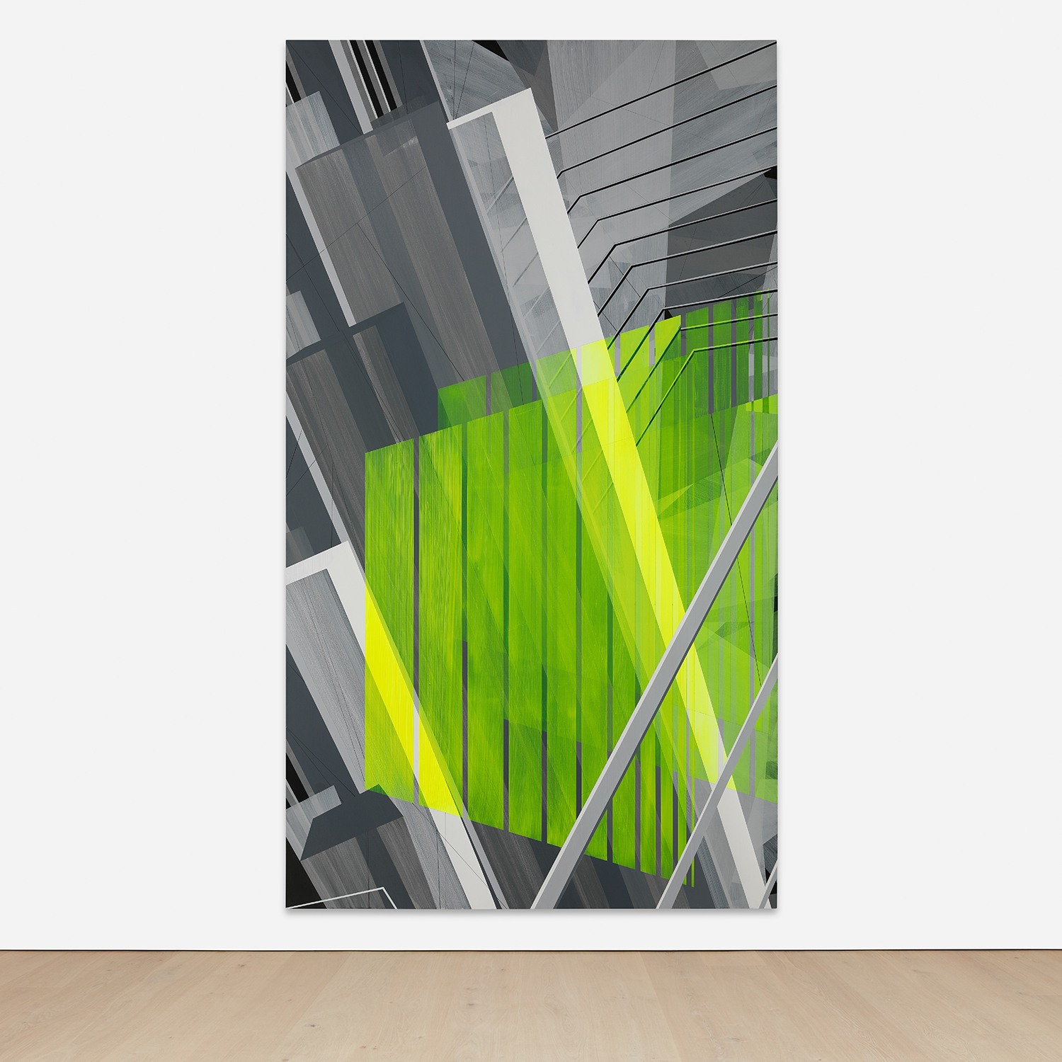 Qin Jun — When the light comes before