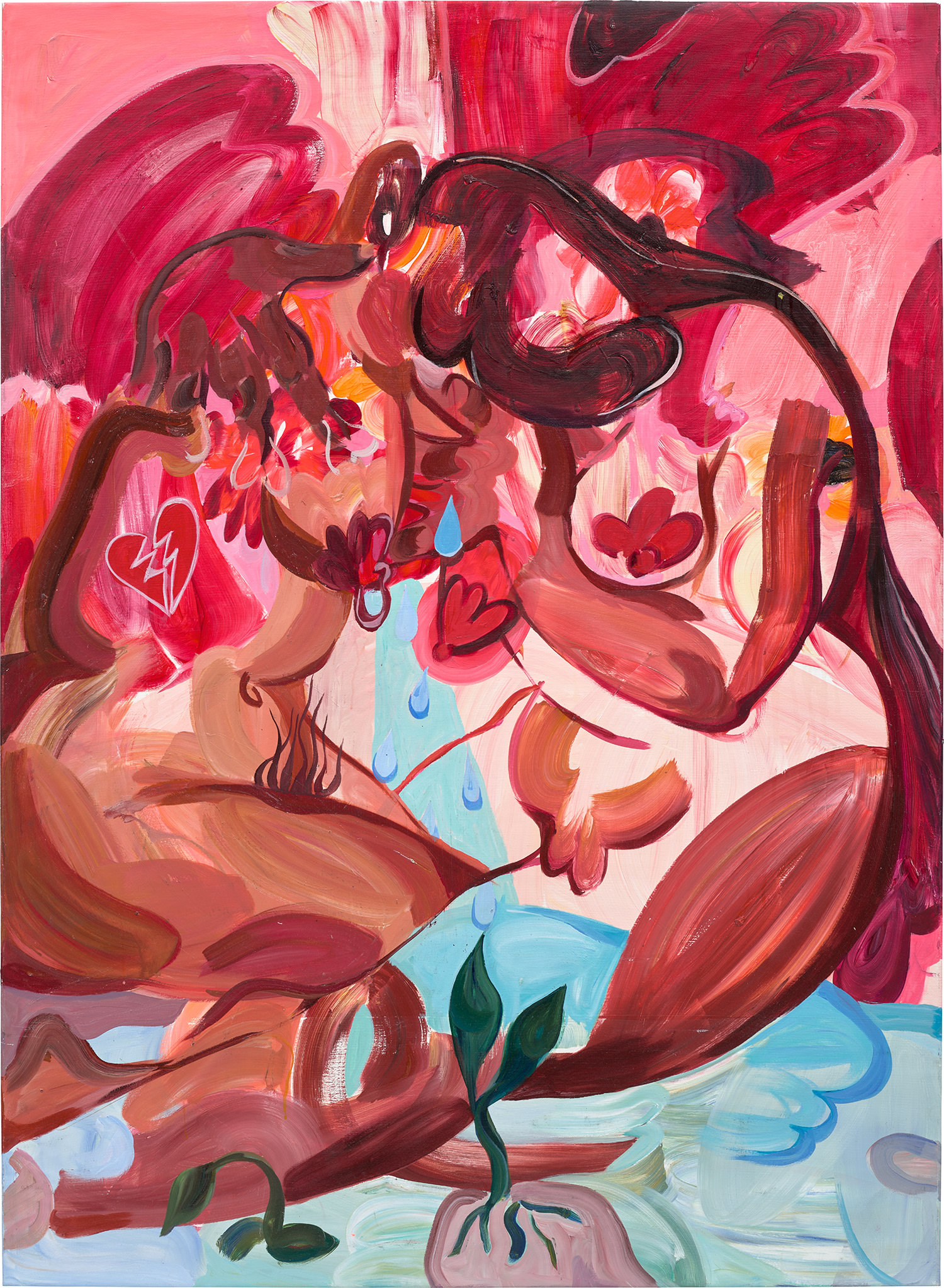 When you arrive, I embrace you