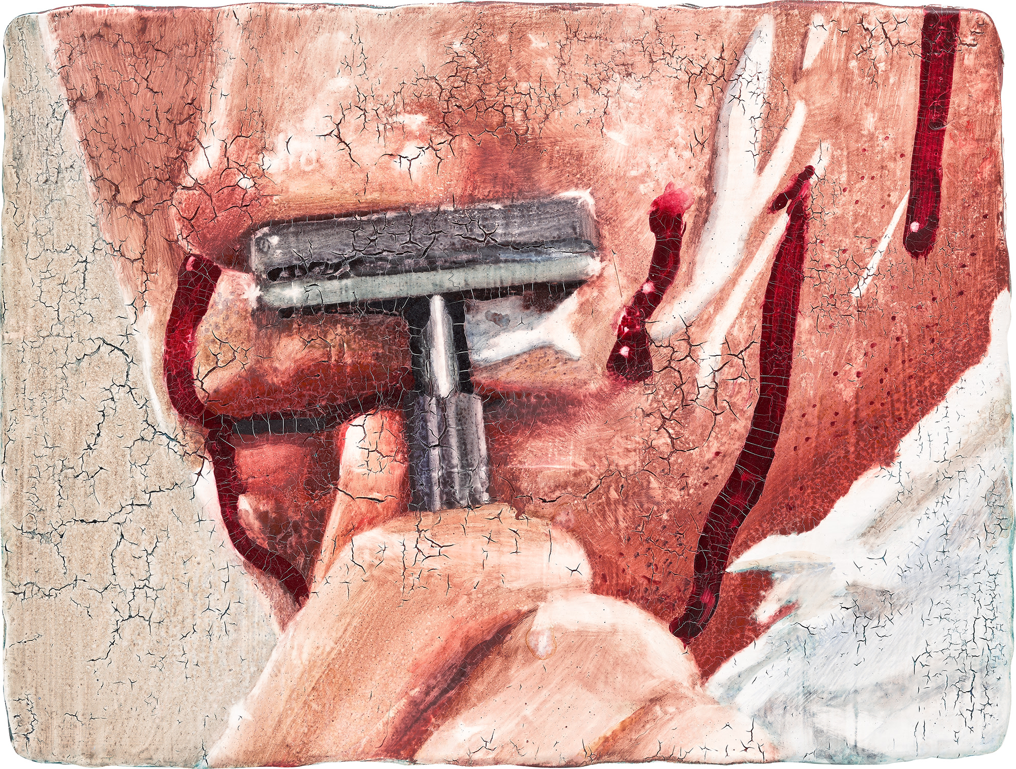 Joseph Yaeger — In helpless longing to get close you must destroy what's close