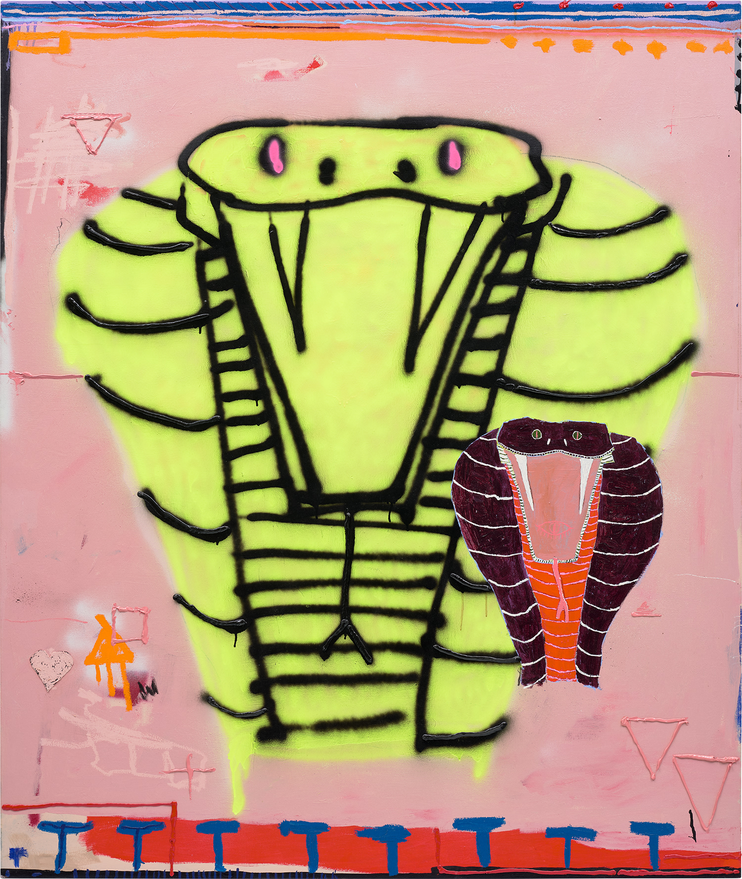 Jordy Kerwick — Two Snakes