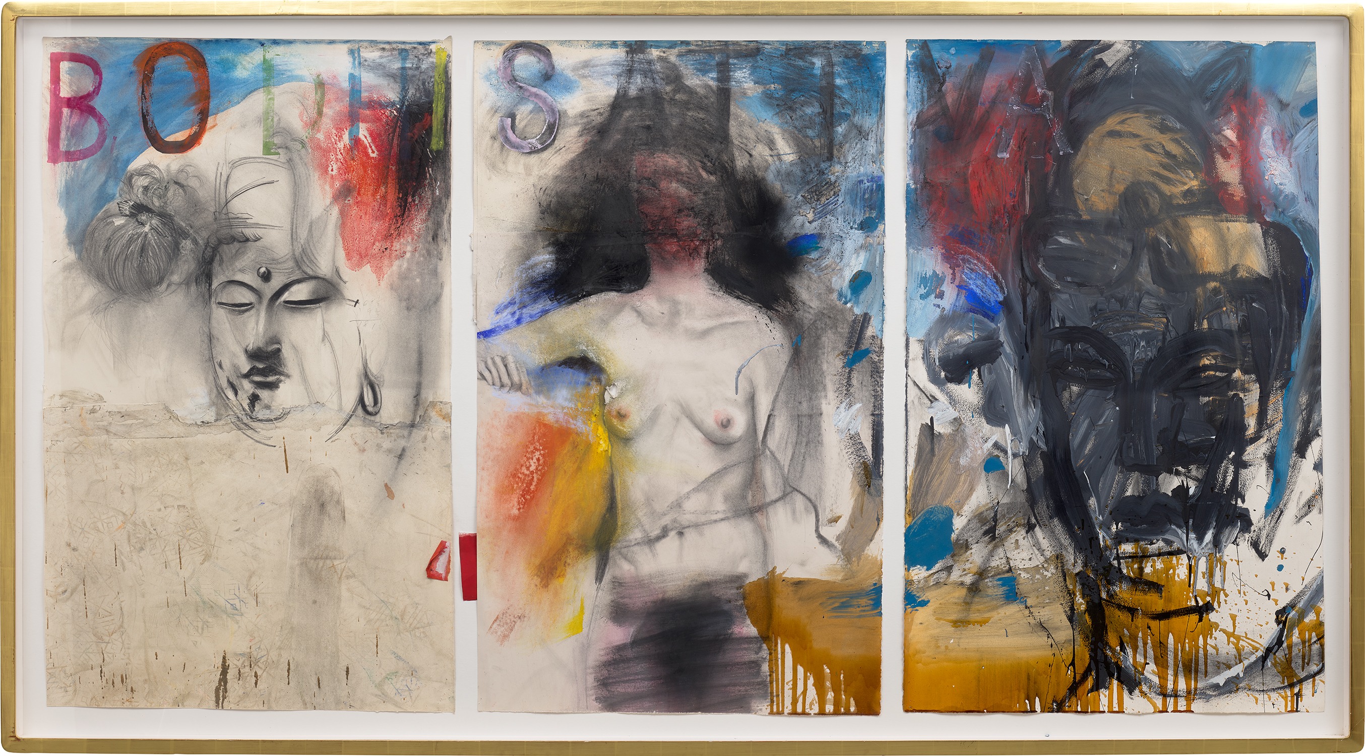 Jim Dine — Sitting in Barrow Street