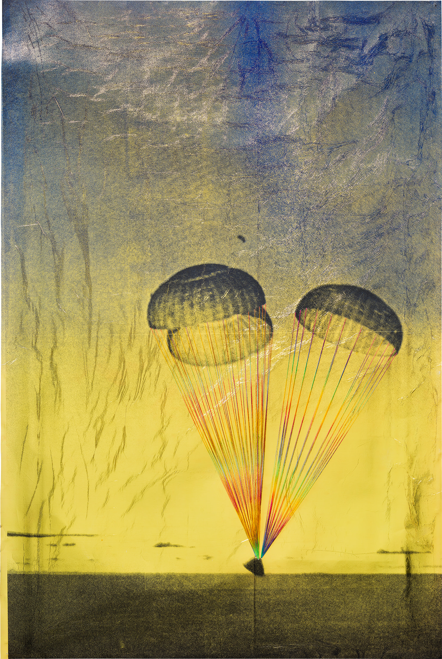 Matthew Day Jackson — Apollo 11 Splashdown. July 24th 1969