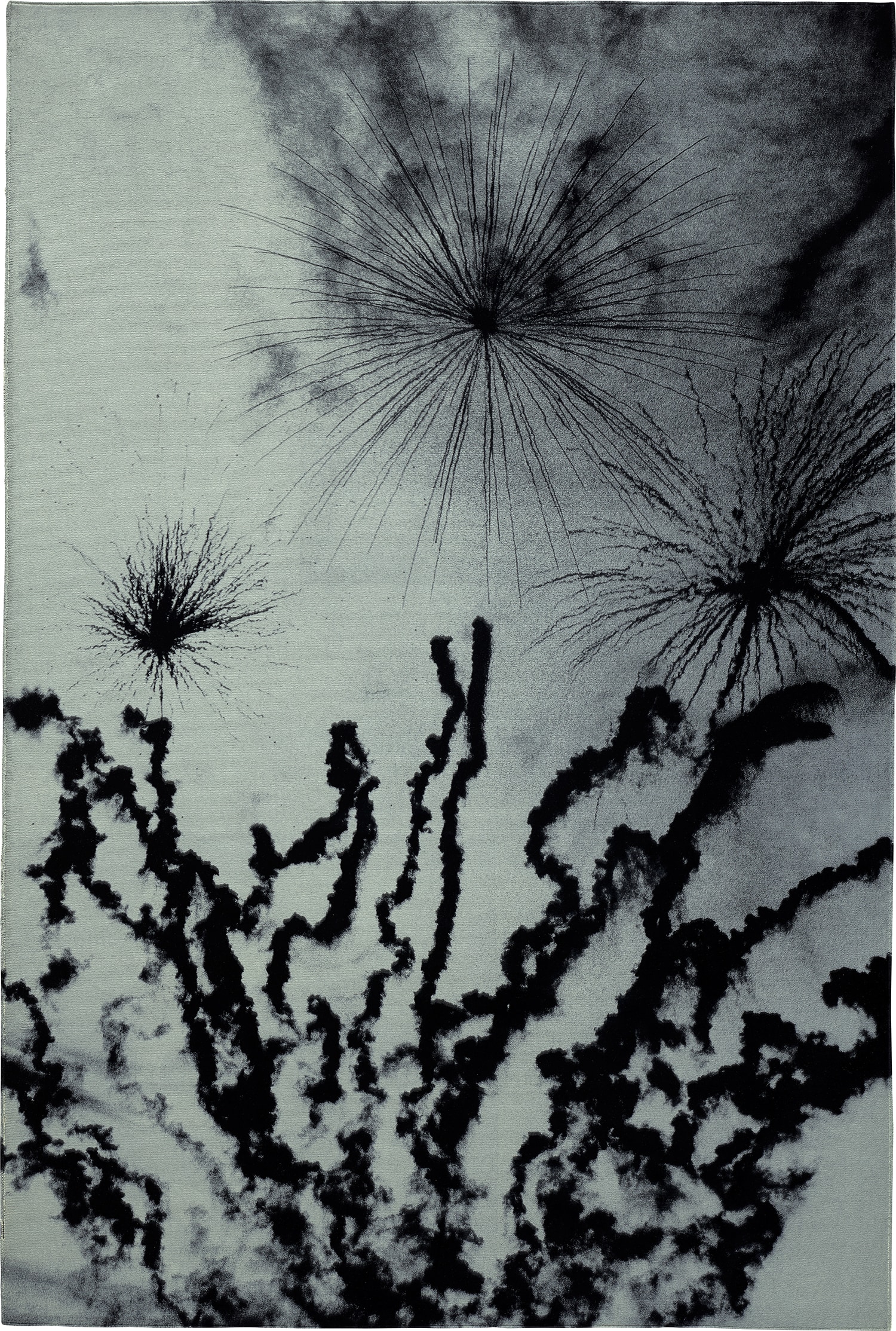 The Sorcerer's Apprentice (White fireworks in daytime, launching a sigil in the sky)