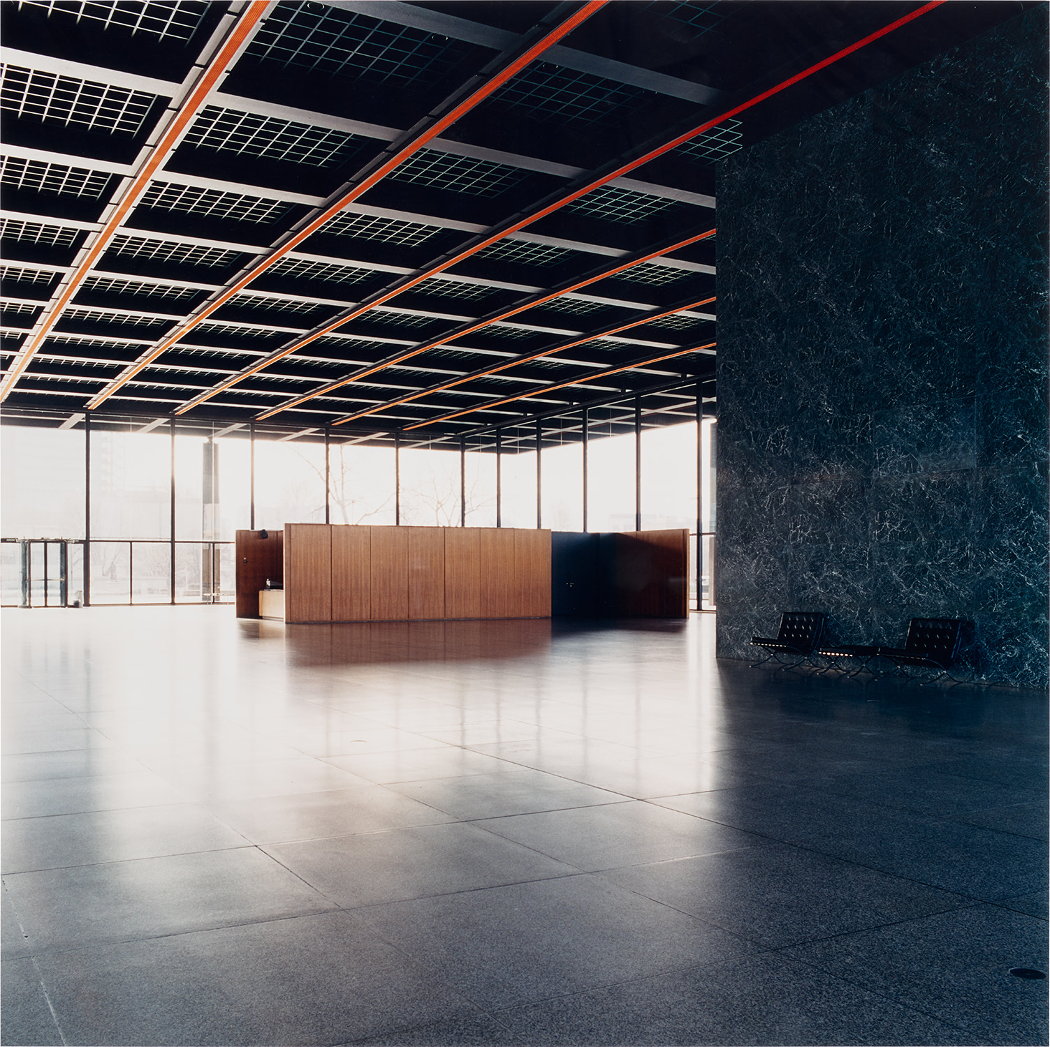 Candida Höfer — Neue Nationalgalerie Berlin III