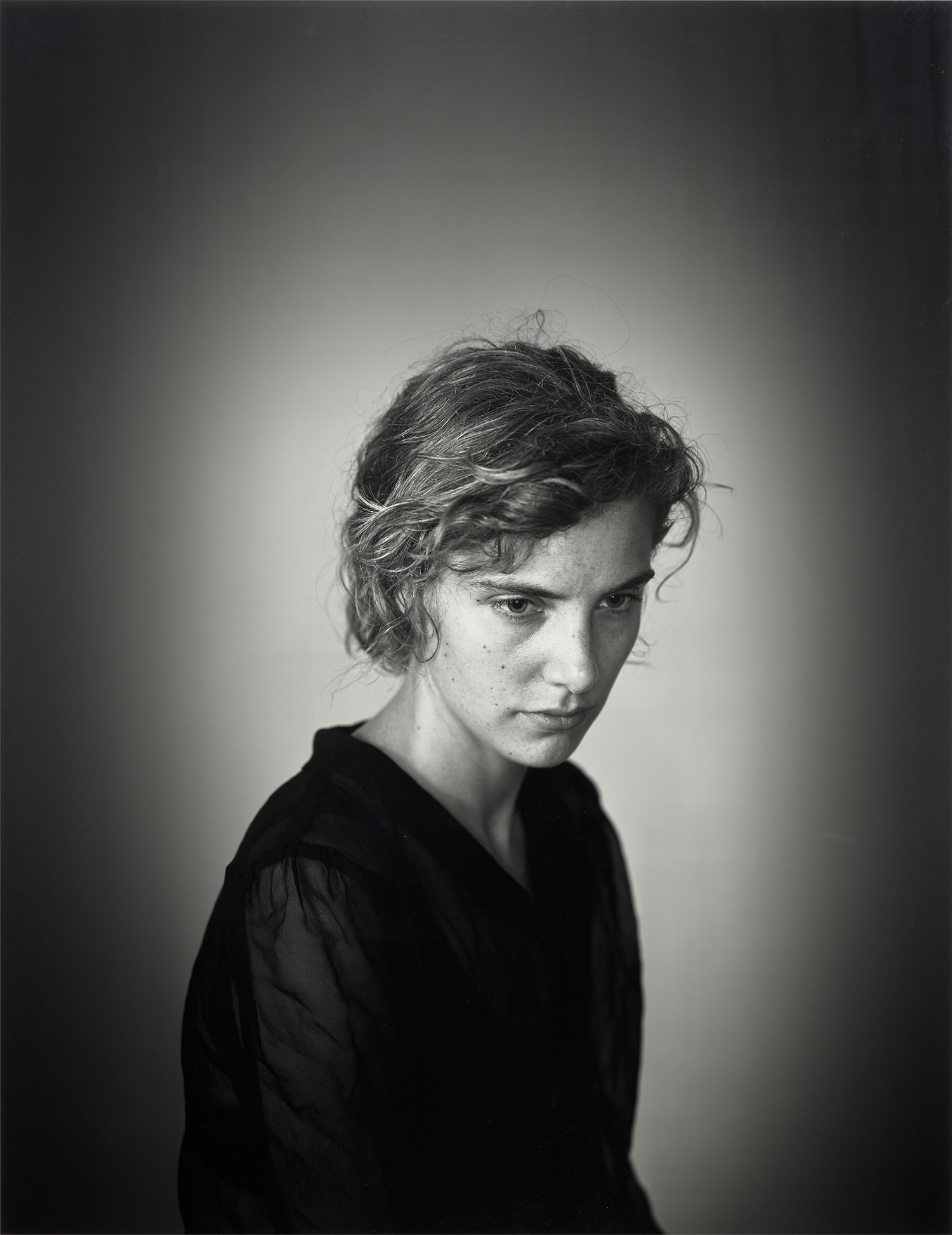 Richard Learoyd — Agnes, July 2013 (1)