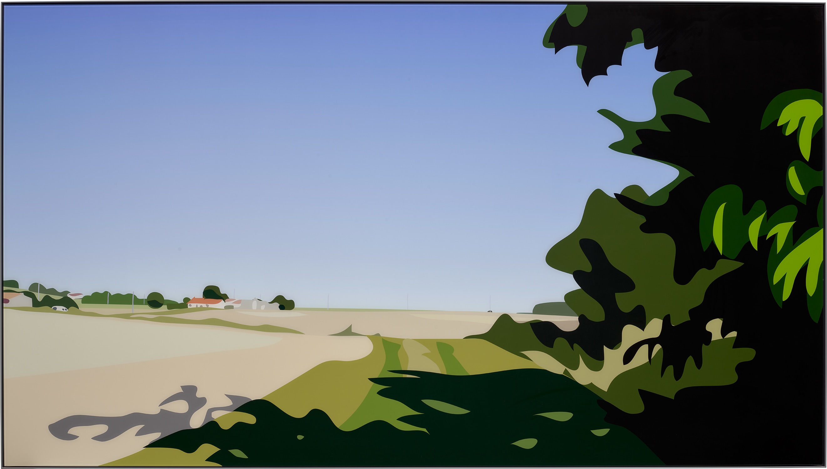 Julian Opie — Summer. 26. 2012