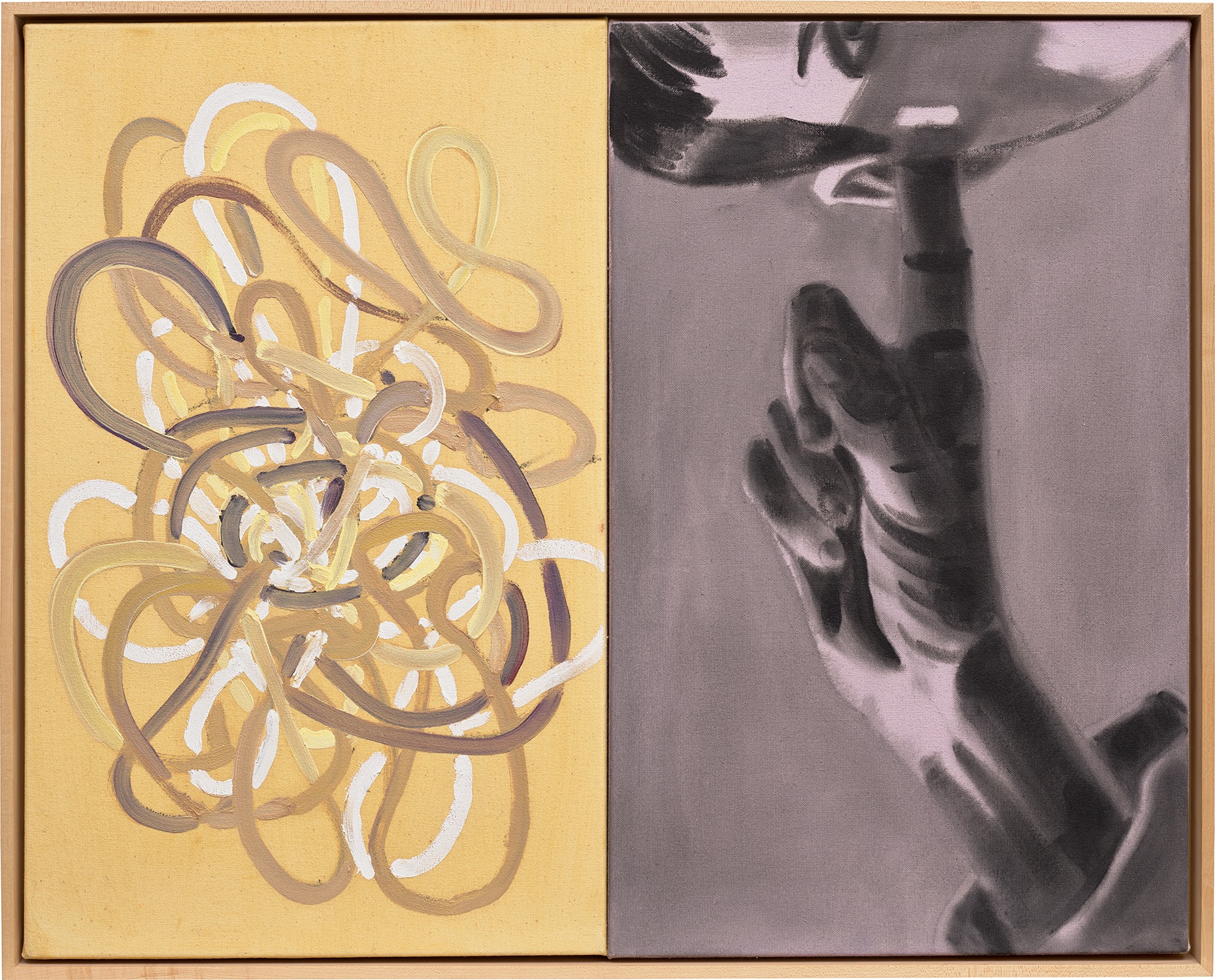 David Salle — Pointing Up