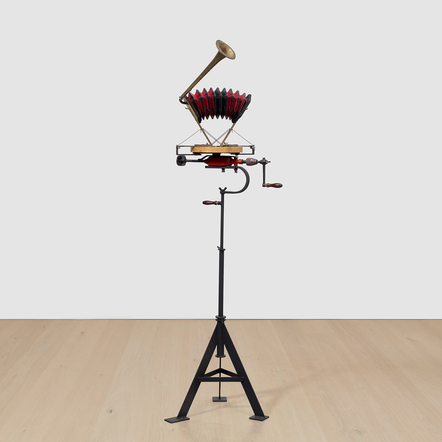 William Kentridge — Kinetic Sculpture/Bellows