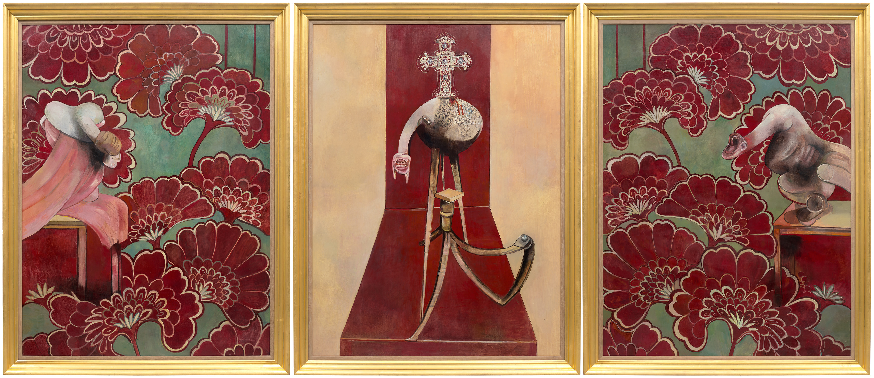 The Avengers (Third Version of Triptych 1944)