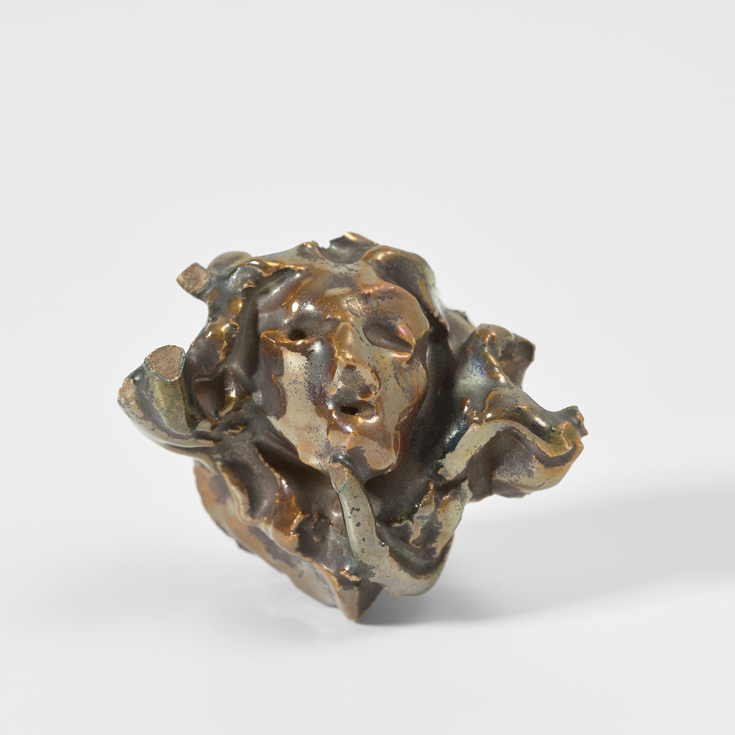 Lucio Fontana — Medusa Head