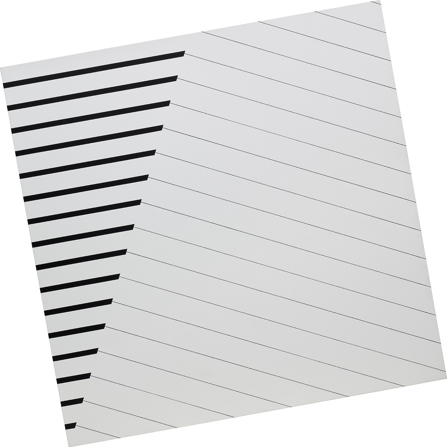 François Morellet — Confrontation n°1