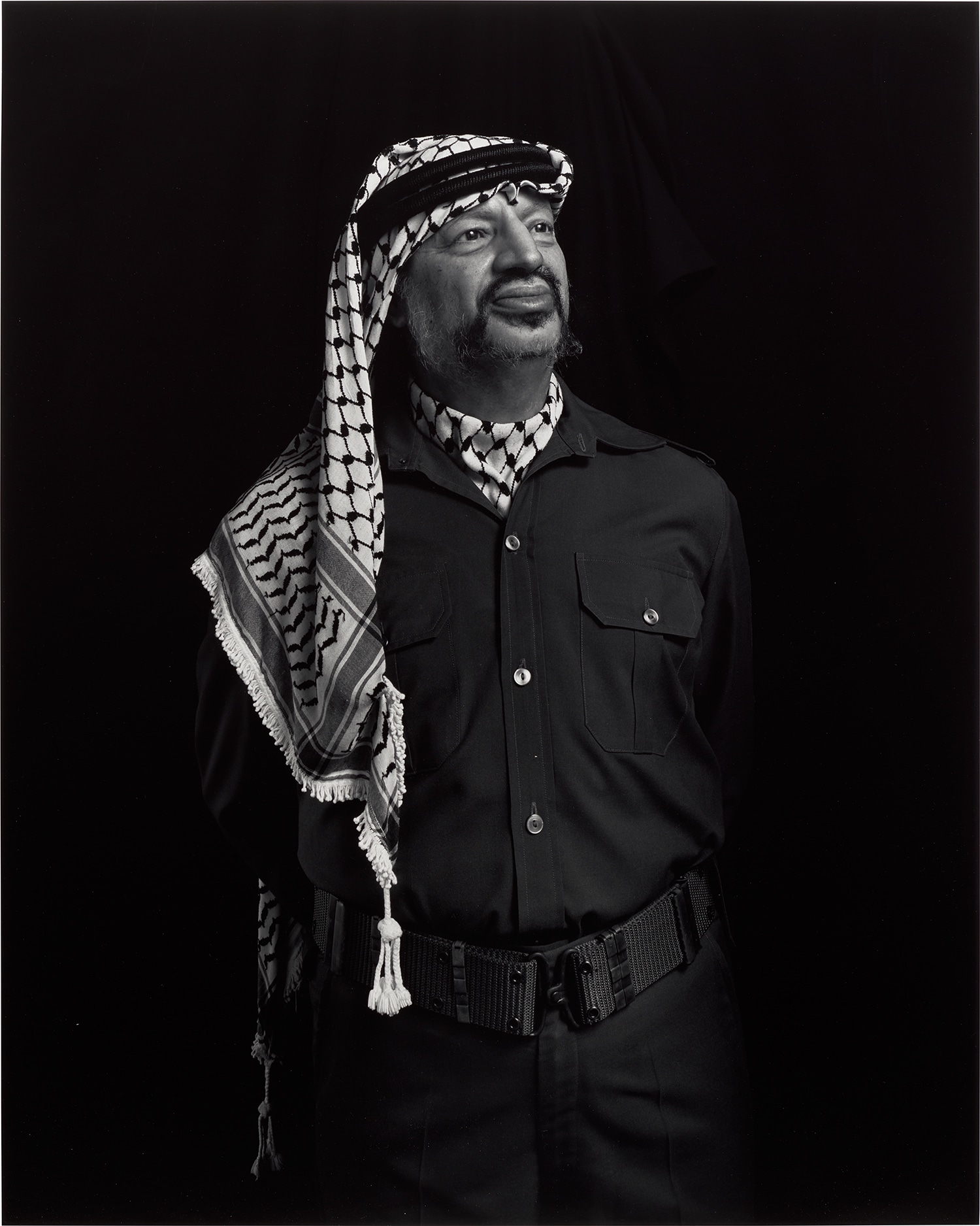 Hiroshi Sugimoto — Yasser Arafat