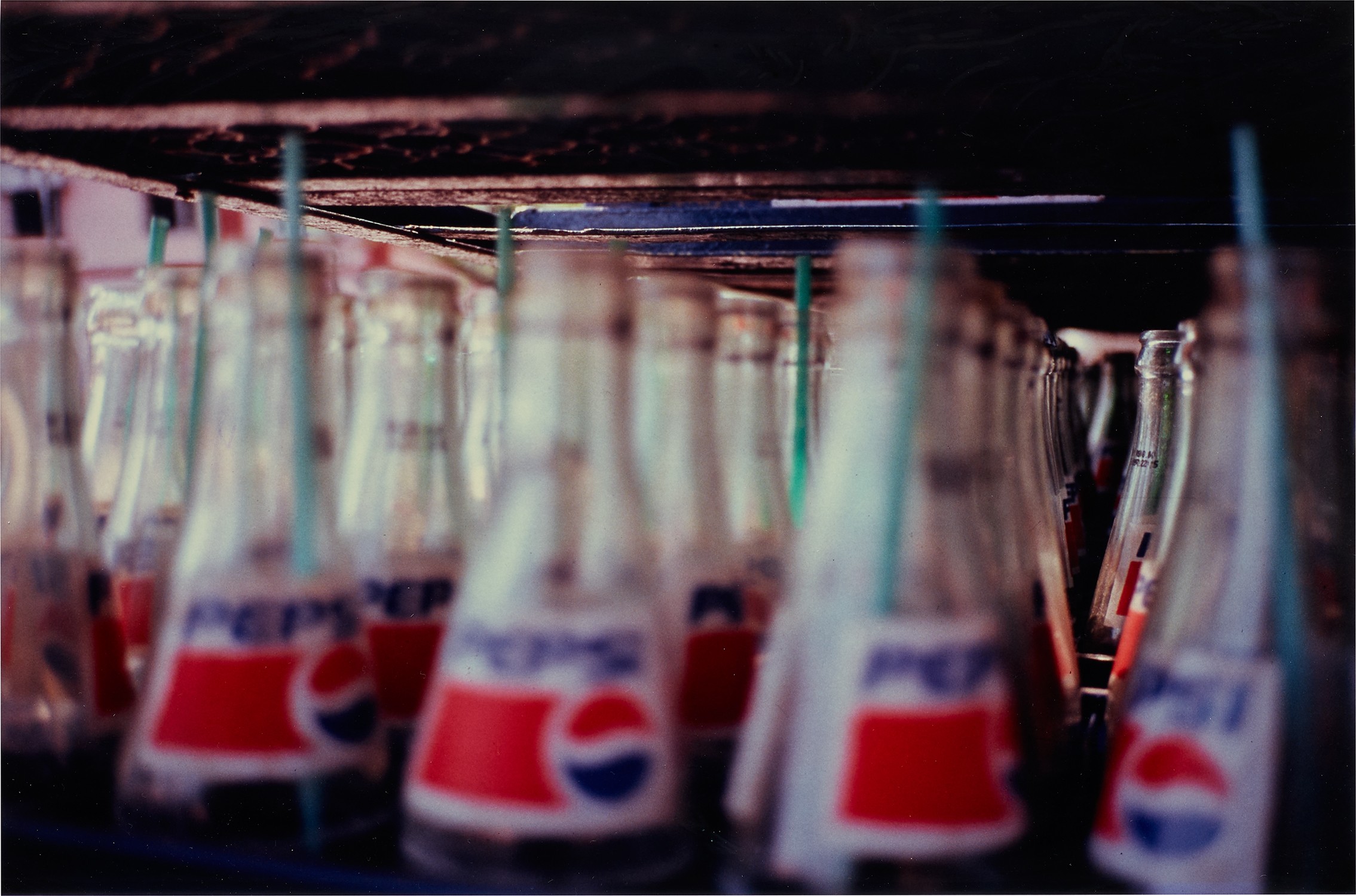 Gabriel Orozco — Pepsi Bottles