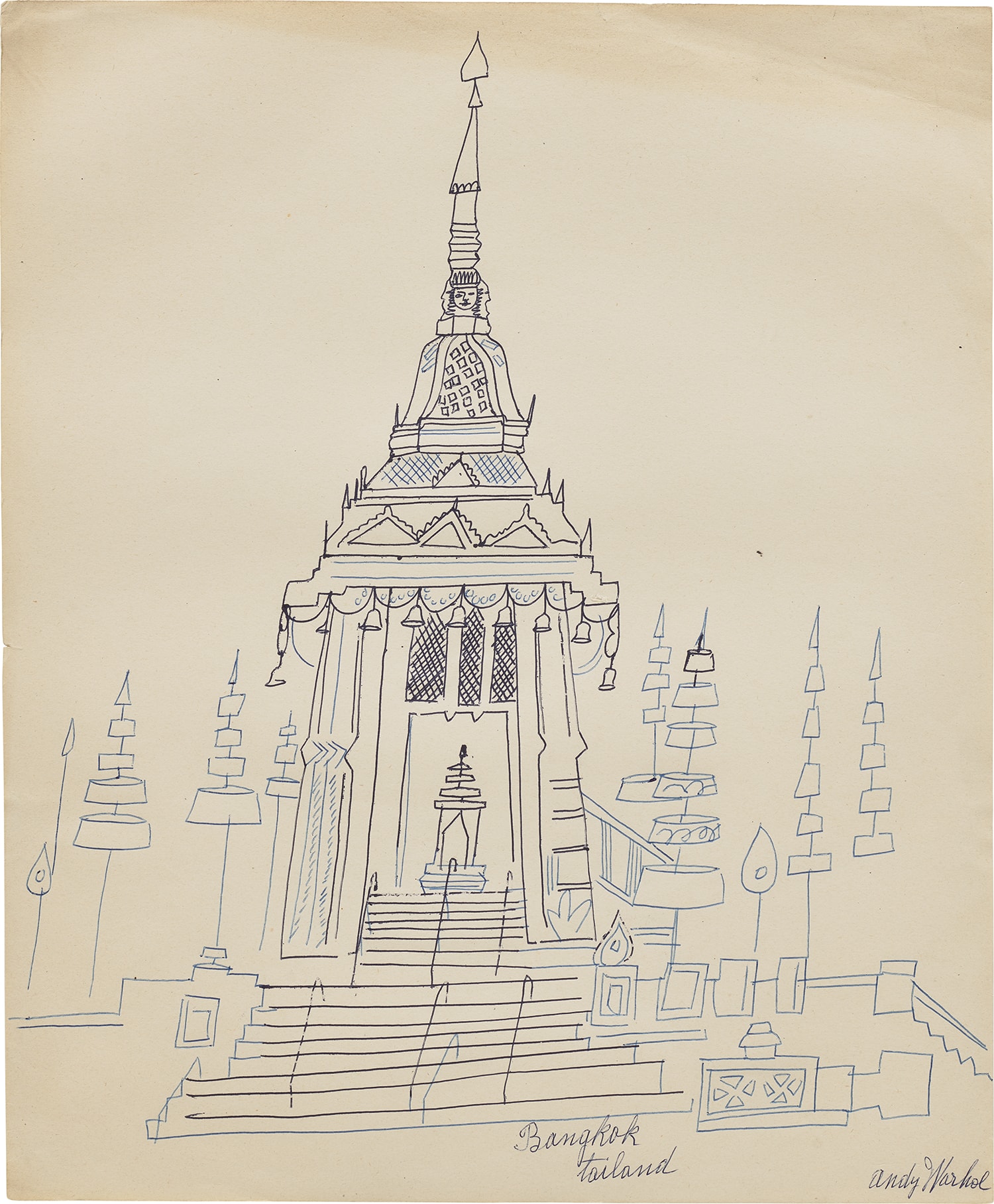 Andy Warhol — Bangkok, Thailand