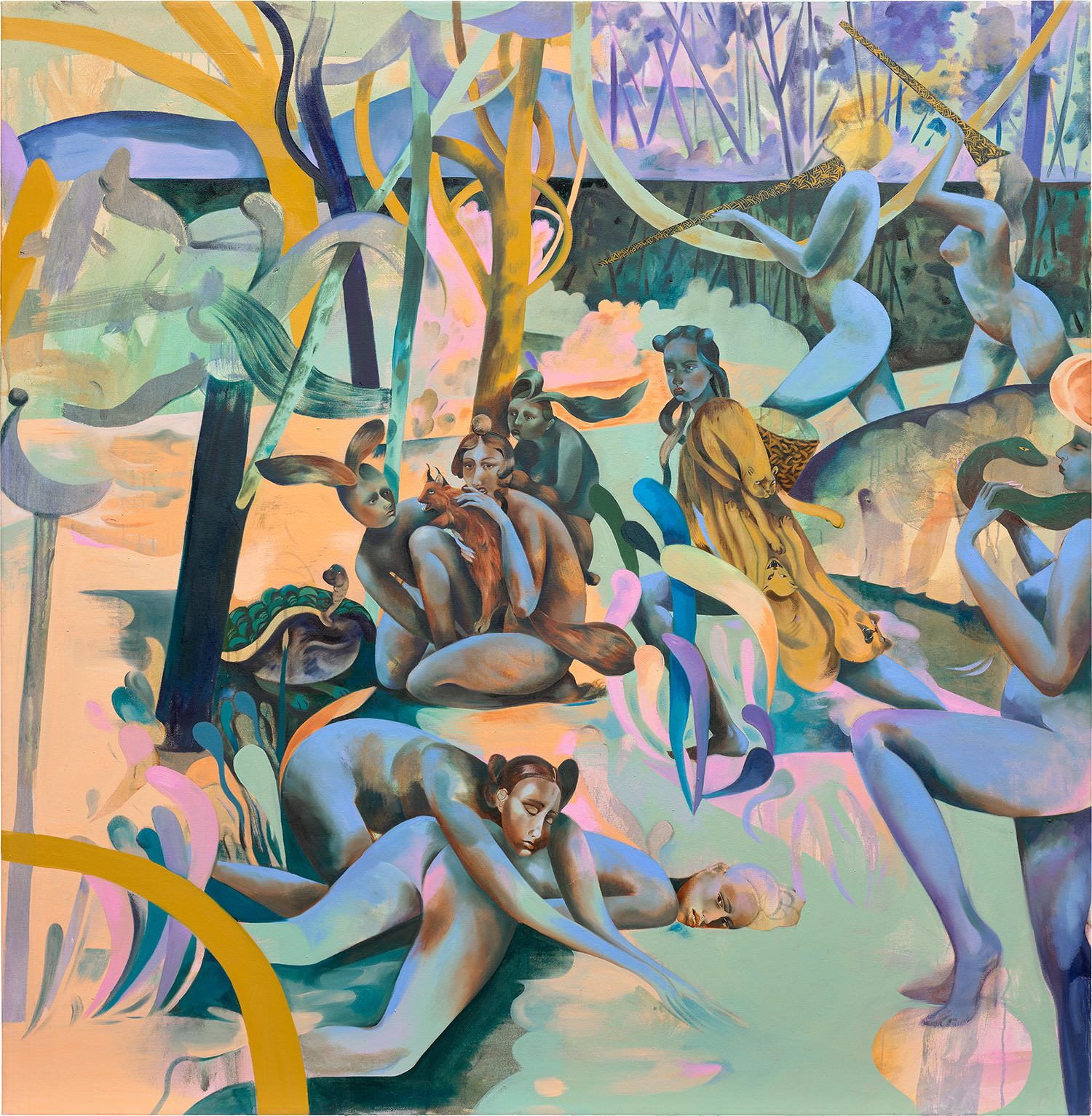 Jessie Makinson — Through The Lattice Step Lightly