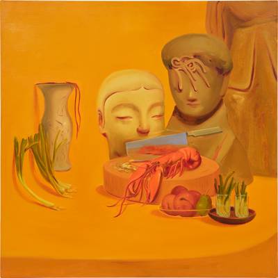 Still Life with Lobster