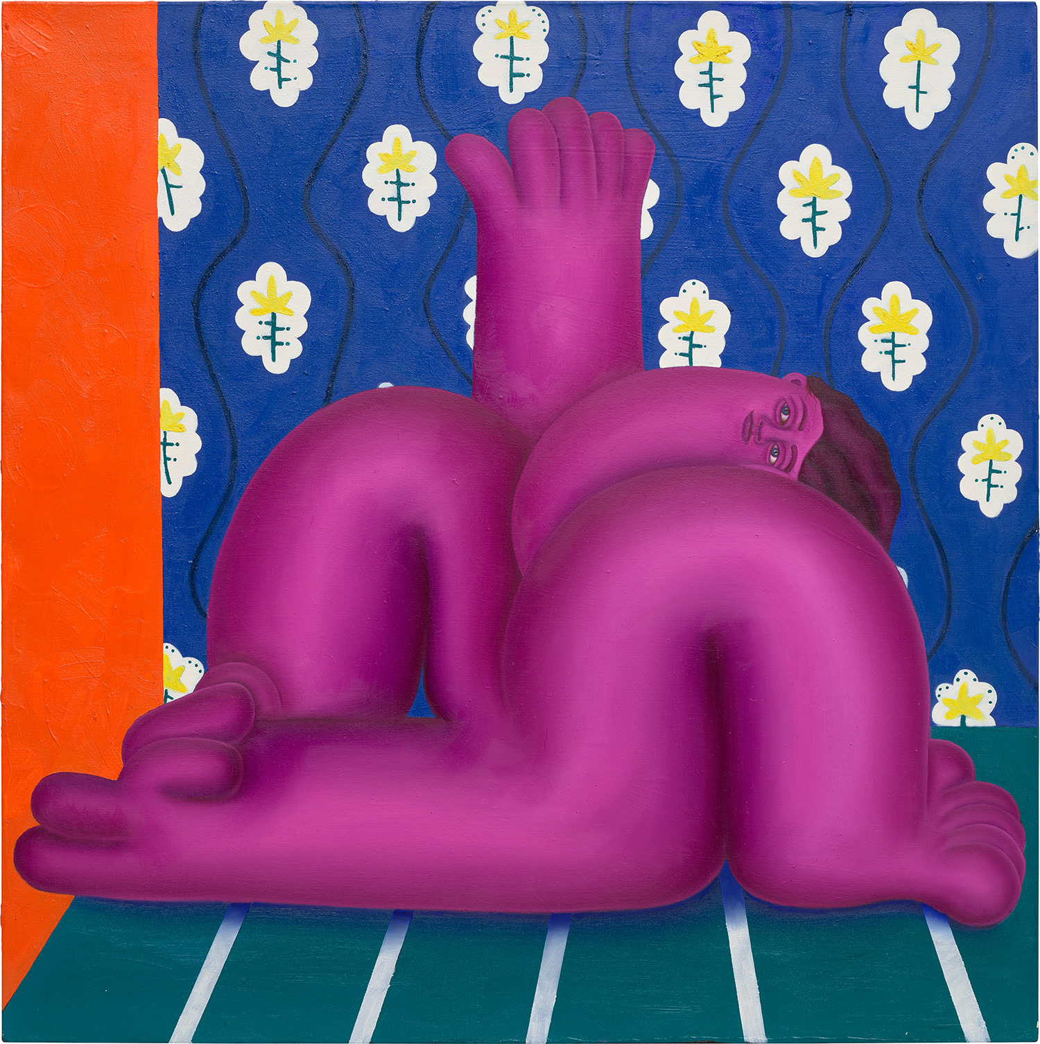 Georgia Dymock — Squatting Figure