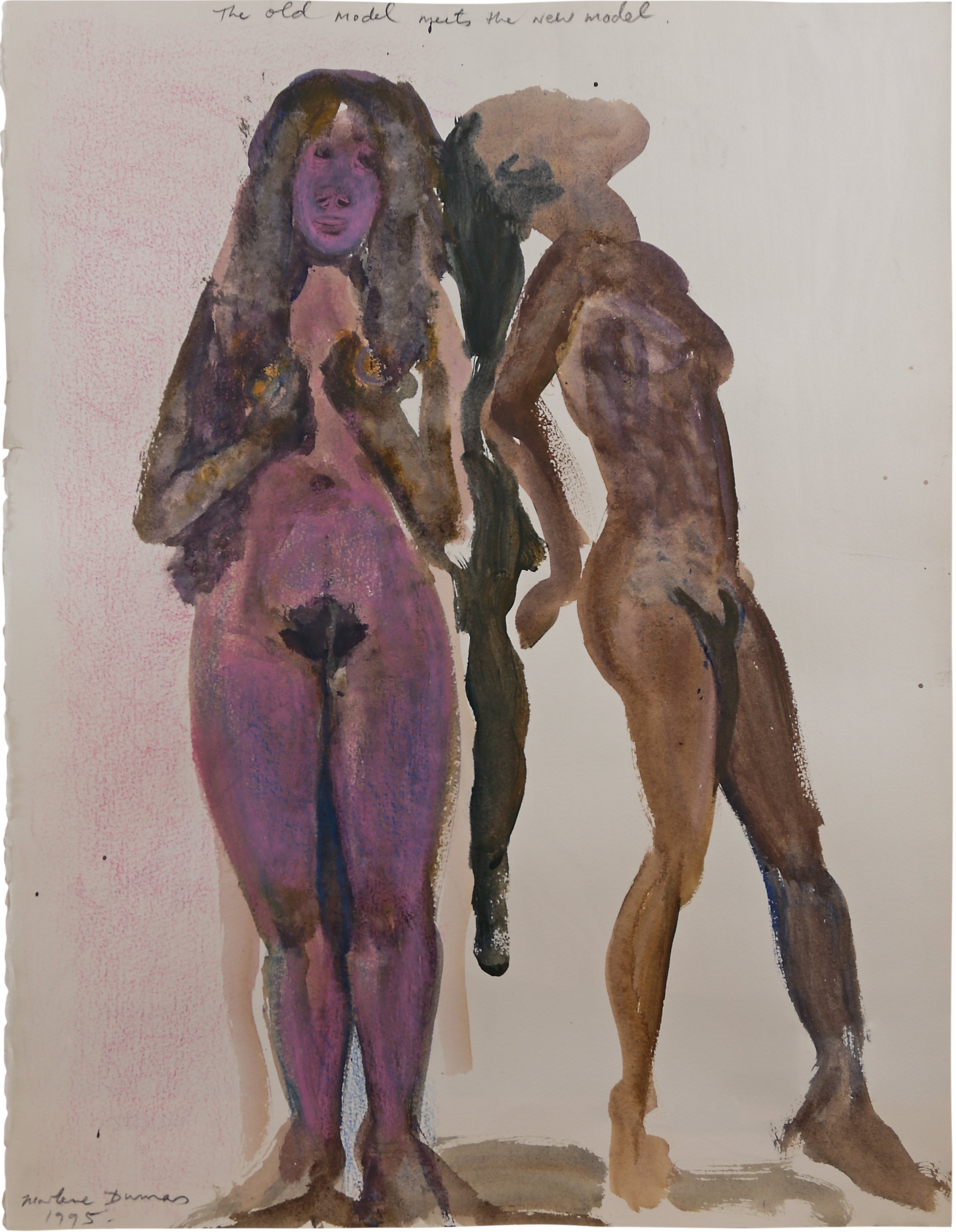 Marlene Dumas — The Old Model Meets the New Model