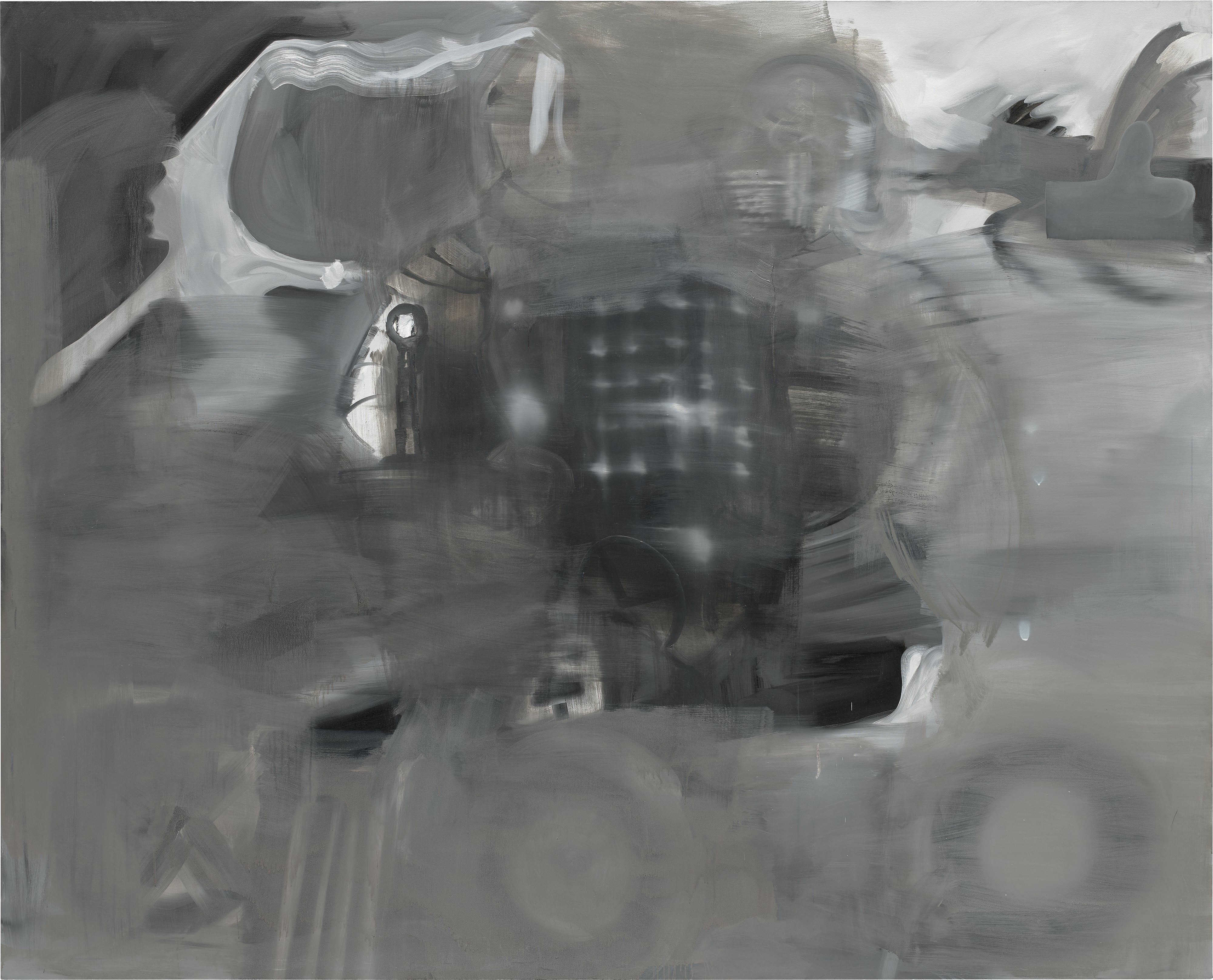 Albert Oehlen — Vergessen auf Rädern