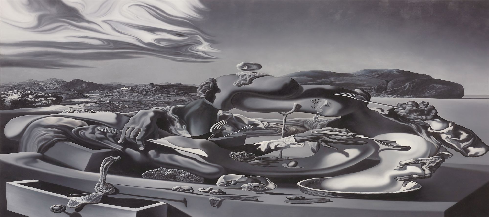 Oscillate Wildly (after ‘Autumnal Cannibalism’ 1936 by Salvador Dalí)