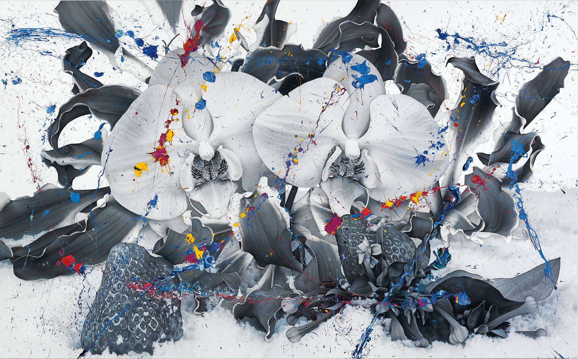 Marc Quinn — Separation of Body and Soul (Ultramarine)