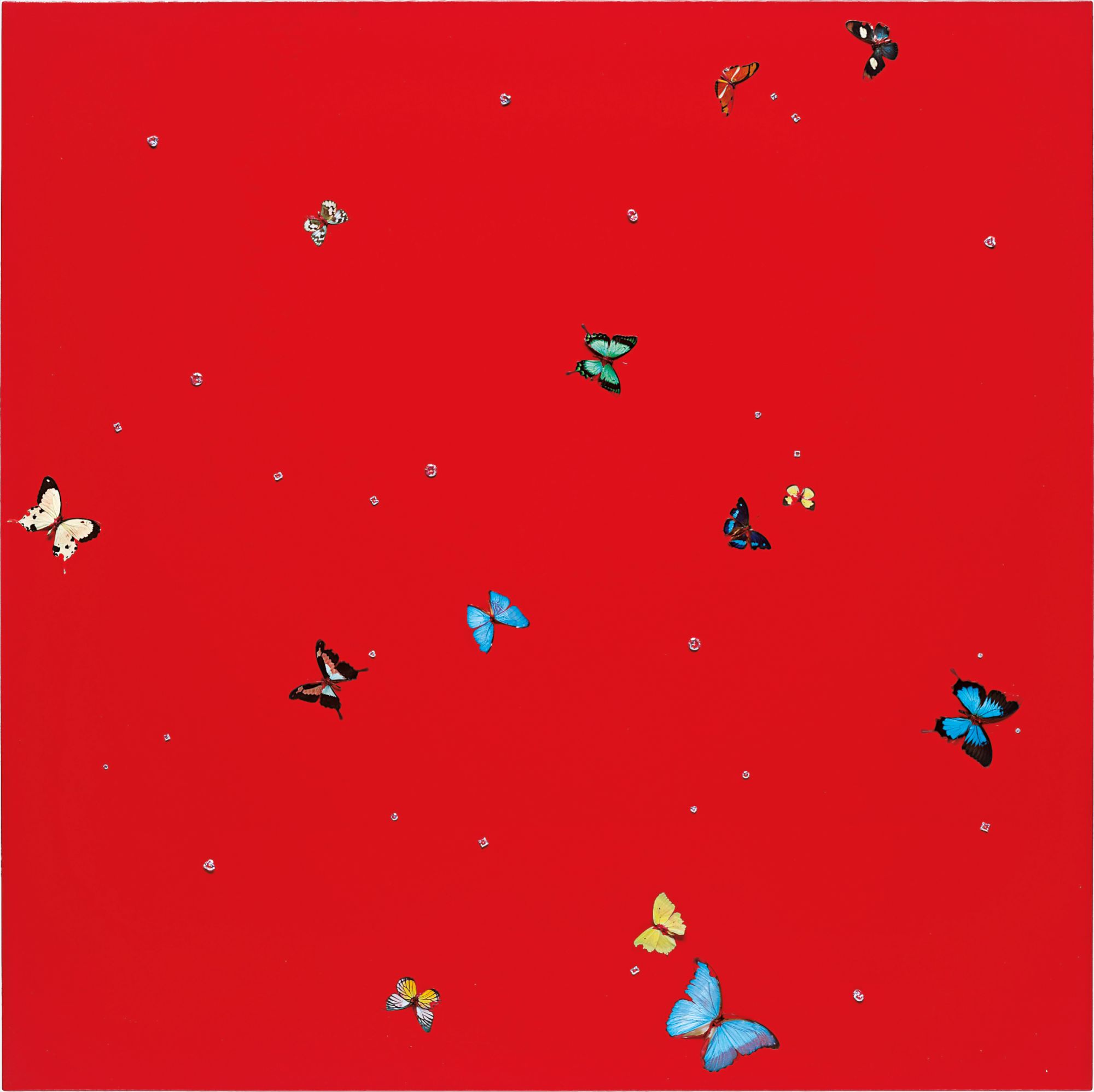 Damien Hirst — Lucy