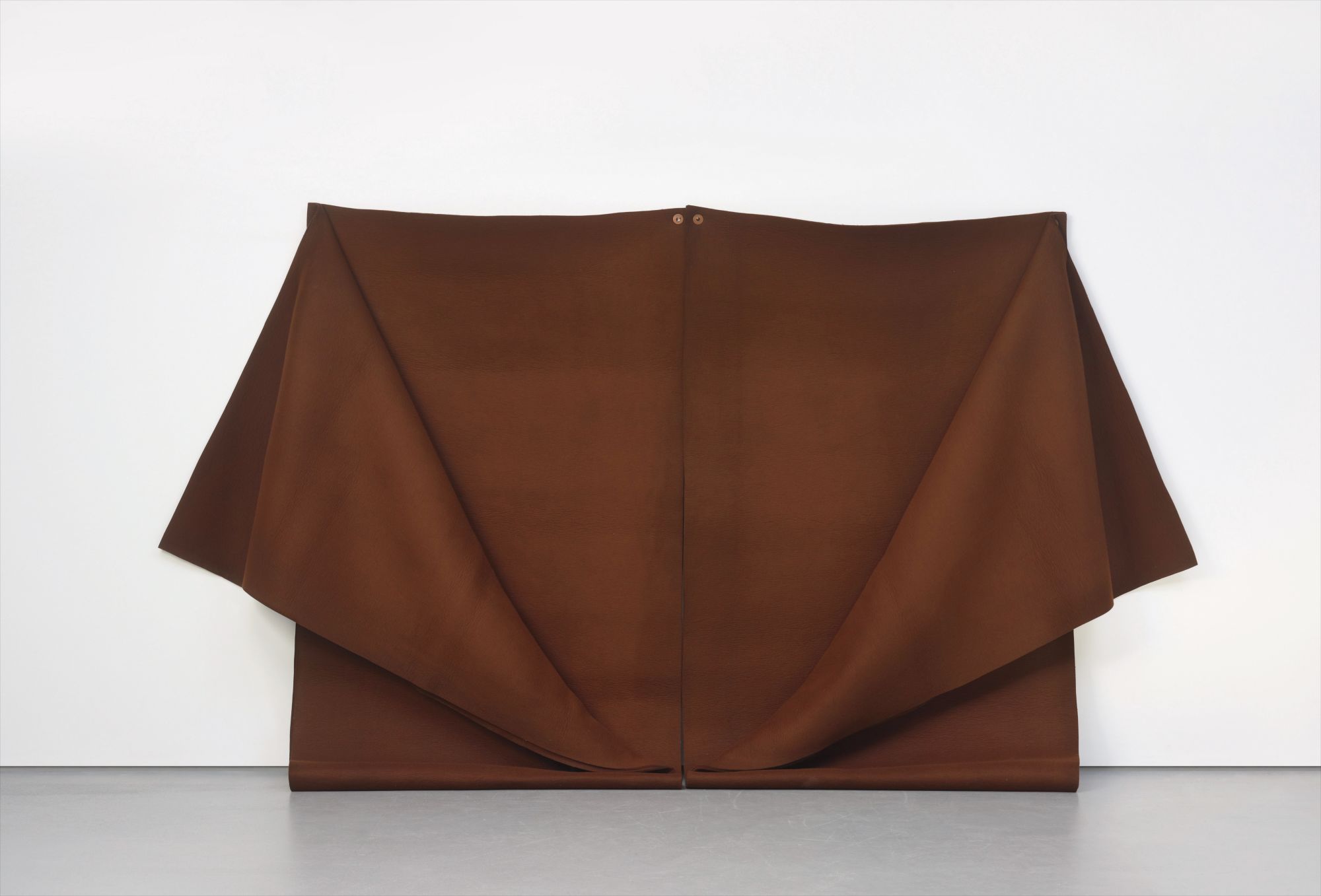 felt, copper grommets