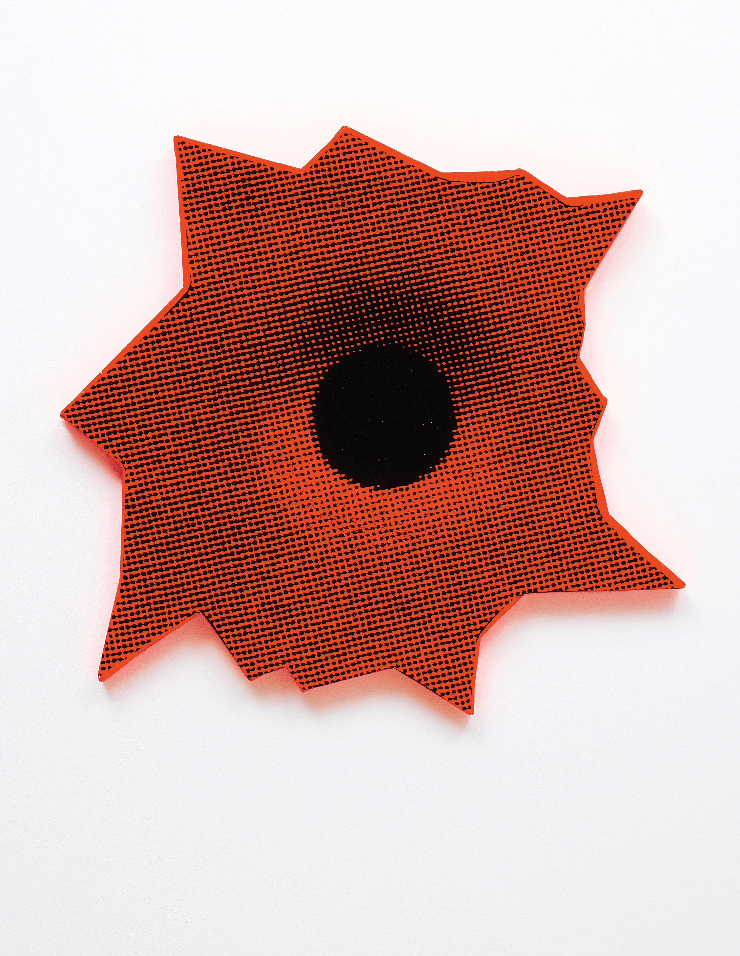 Nate Lowman — Orange Maxima