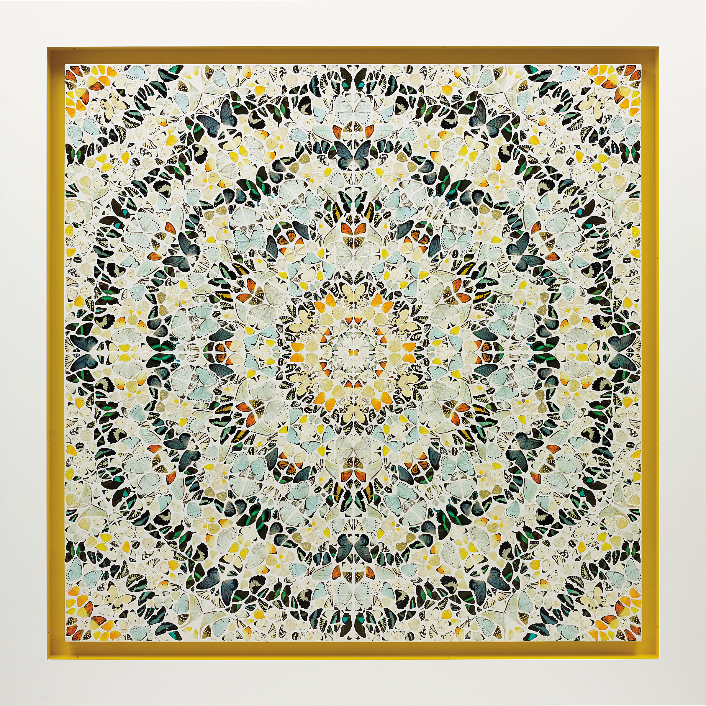 Damien Hirst — Veneration