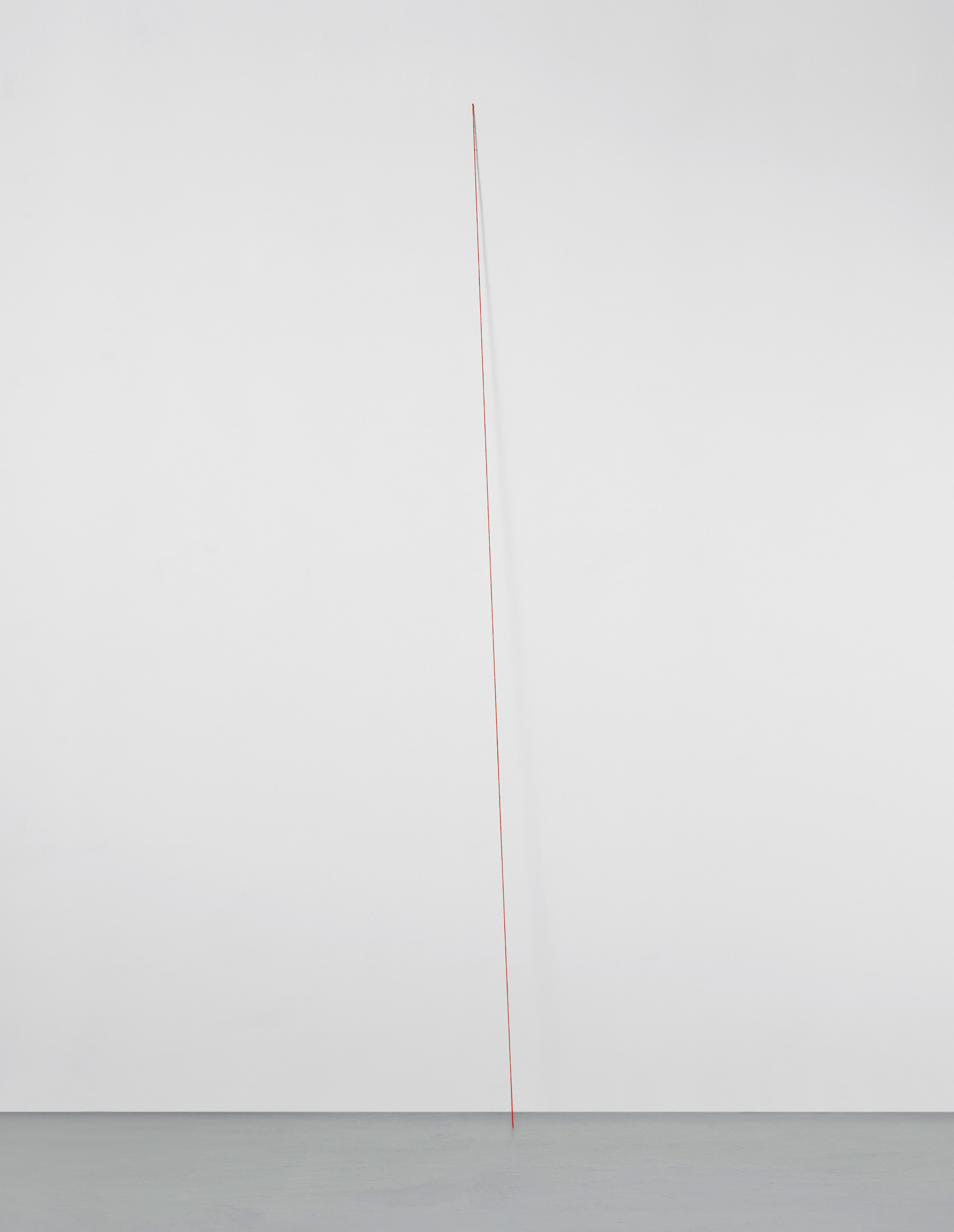 This work is unique, accompanied by a letter of authenticity provided by the Estate and registered under Fred Sandback Estate Number 2432.