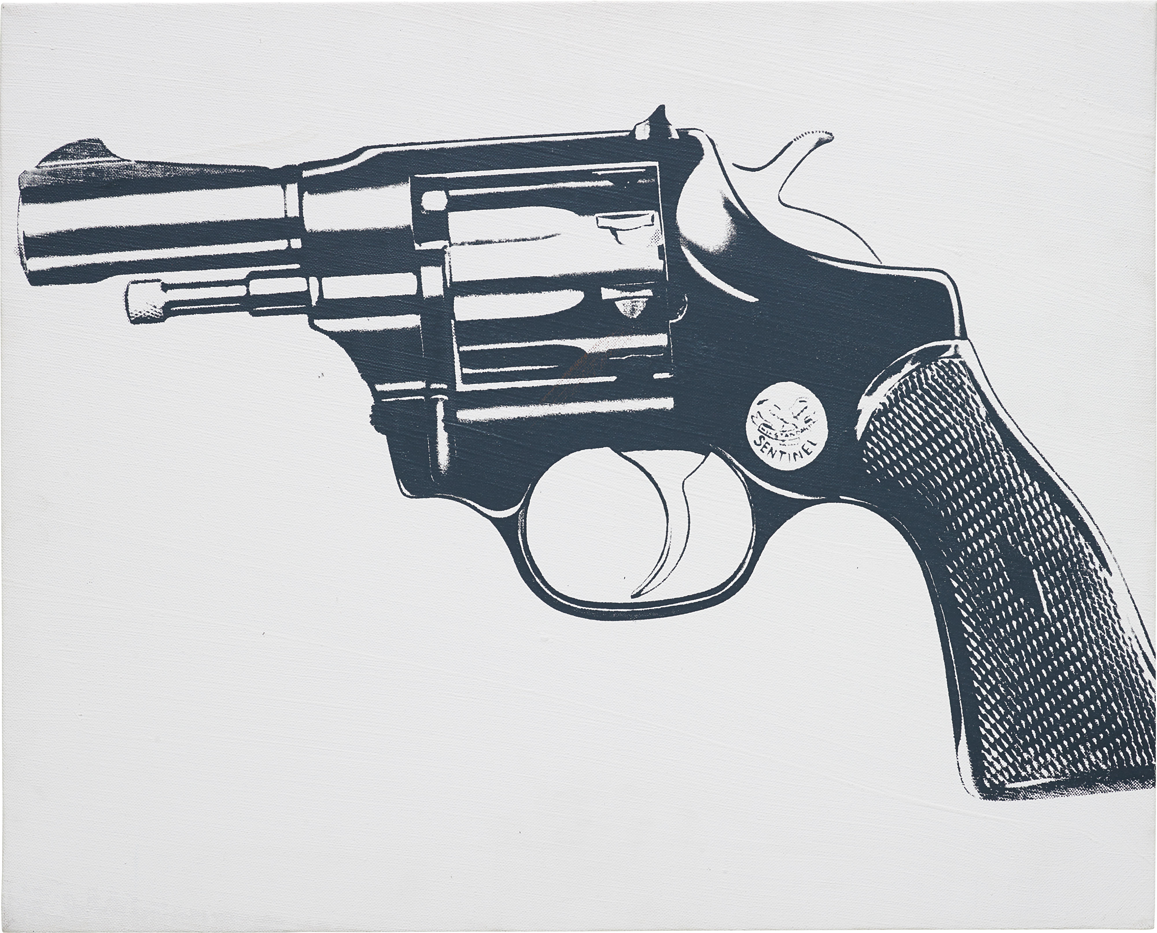 Andy Warhol — Gun
