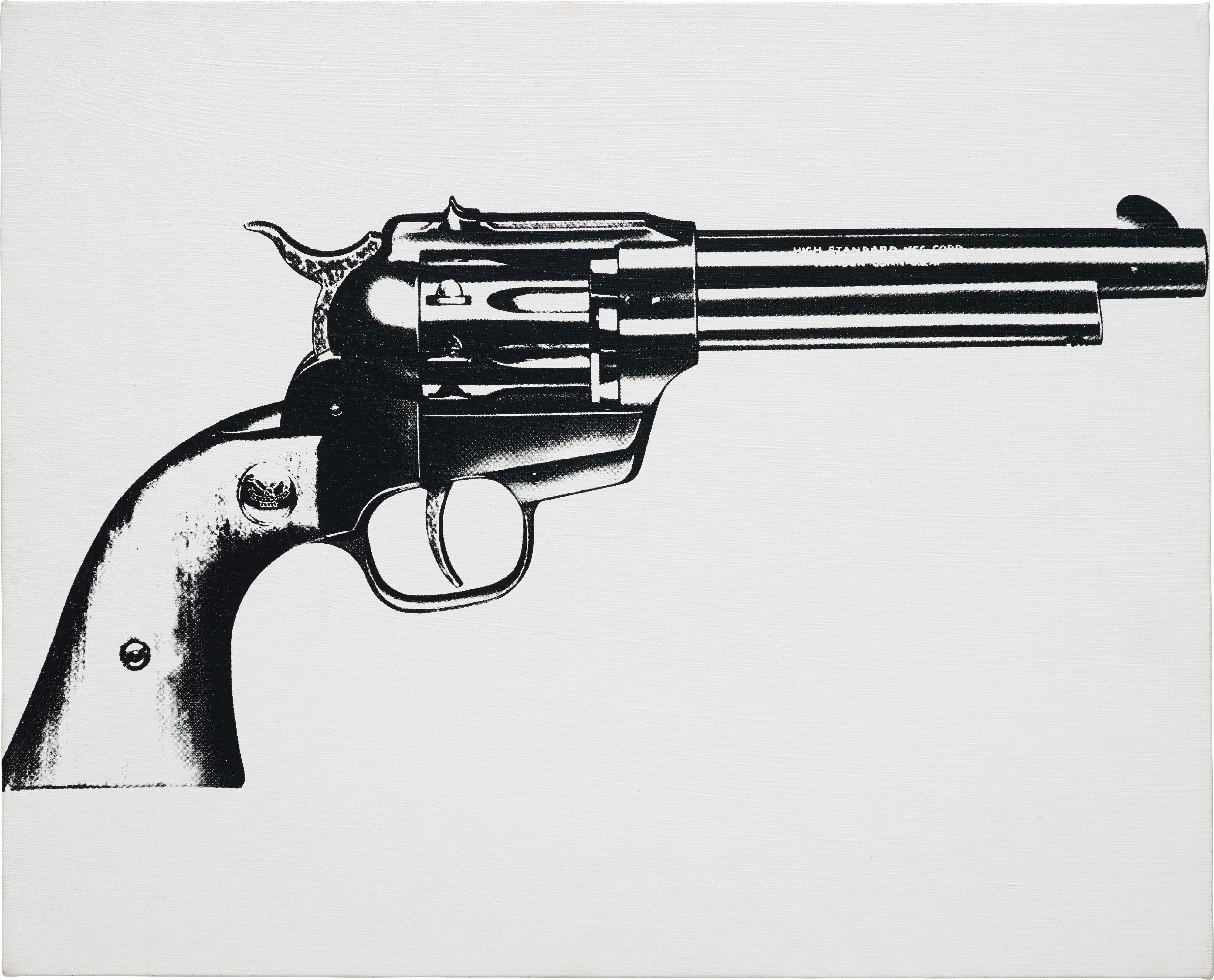Andy Warhol — Gun (Cowboy six shooter)