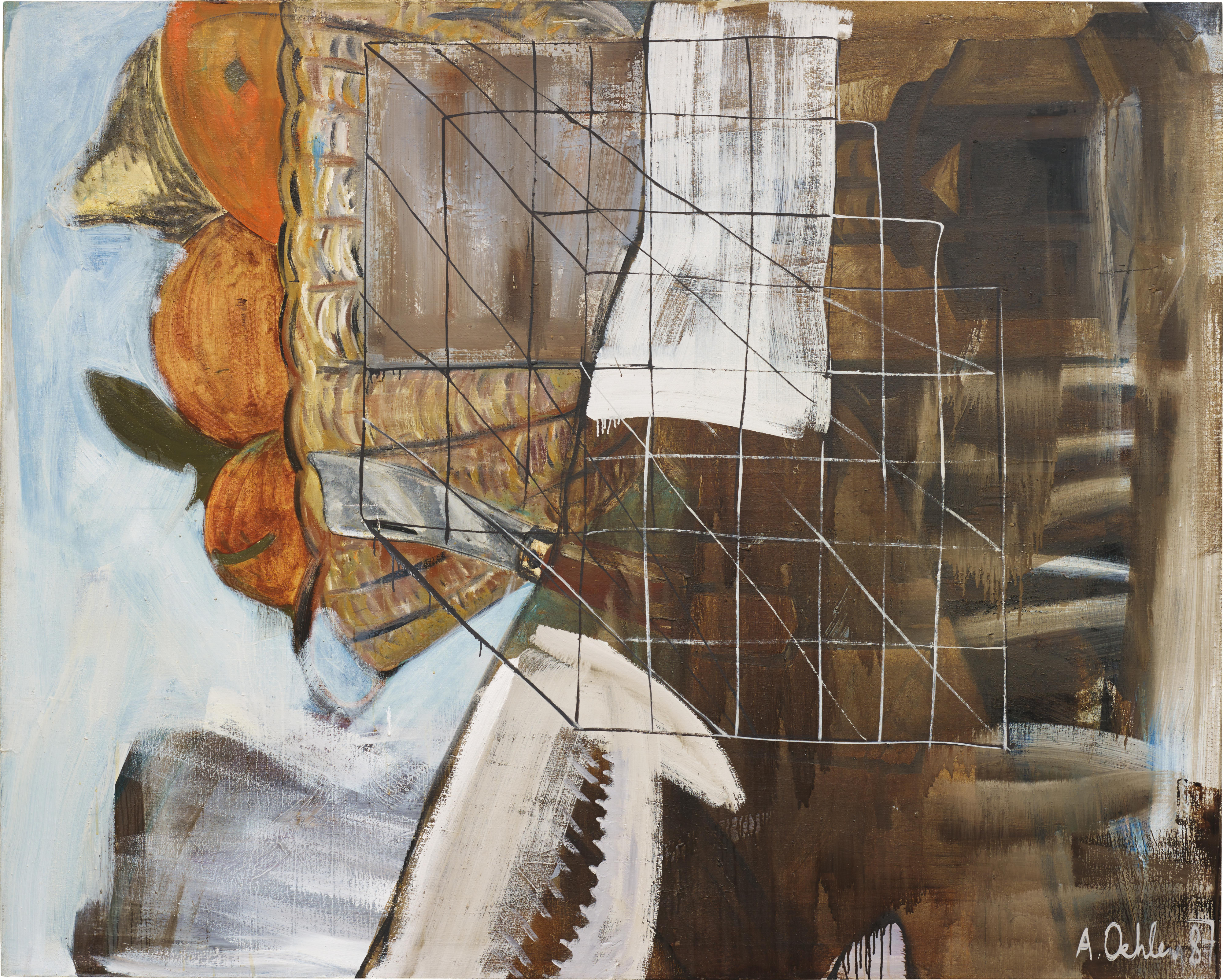 Albert Oehlen — Landschaft