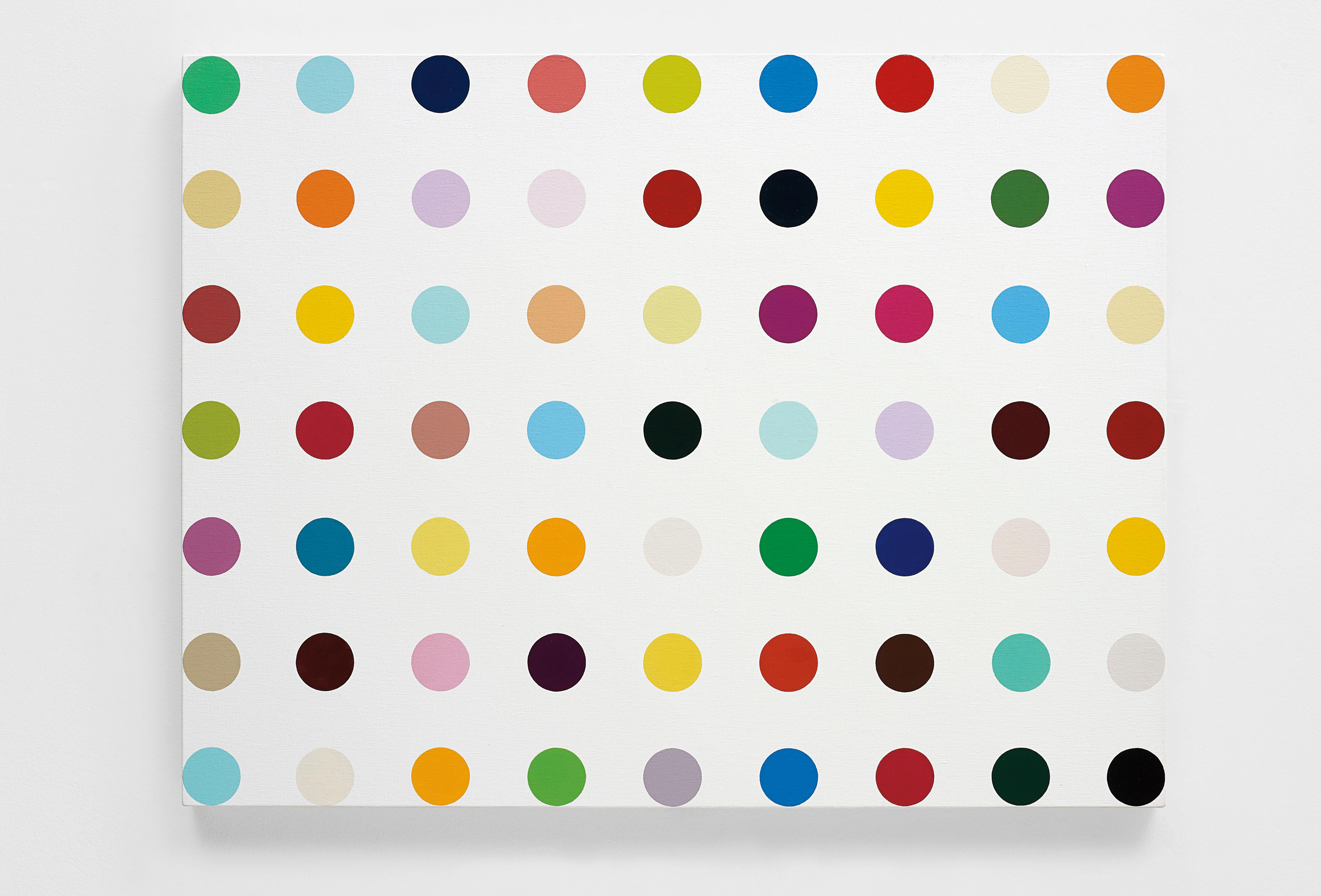 Damien Hirst — Phenylpropiolic Acid