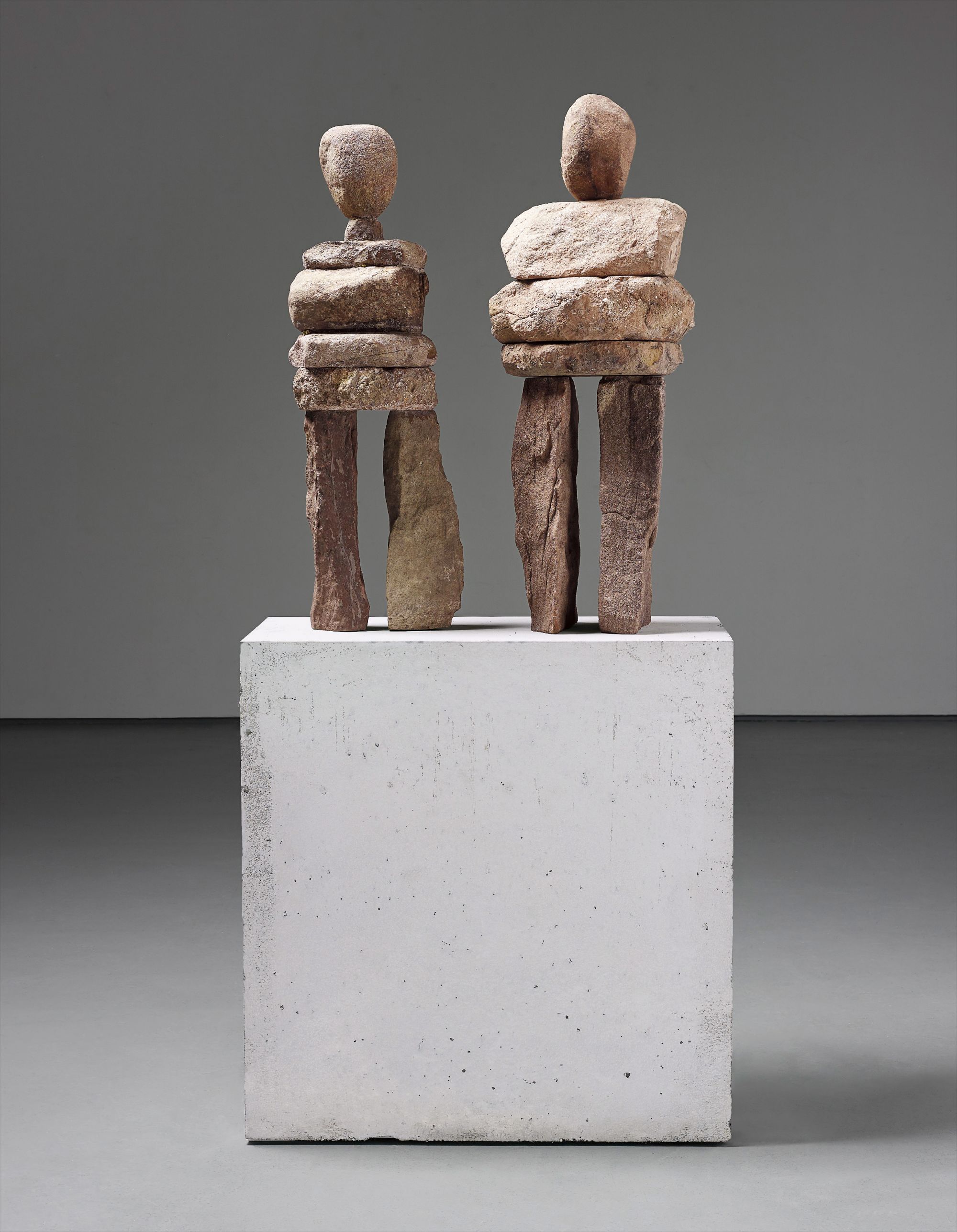 Ugo Rondinone — The Pleased and the Delighted