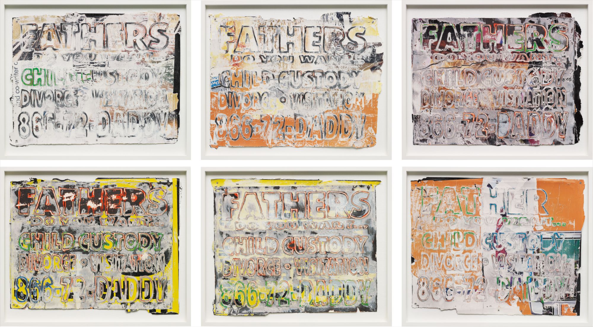 Mark Bradford — The Father’s “NO”