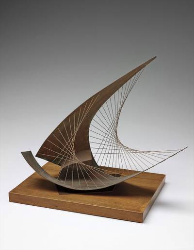 Stringed Figure (Curlew) (Version I)