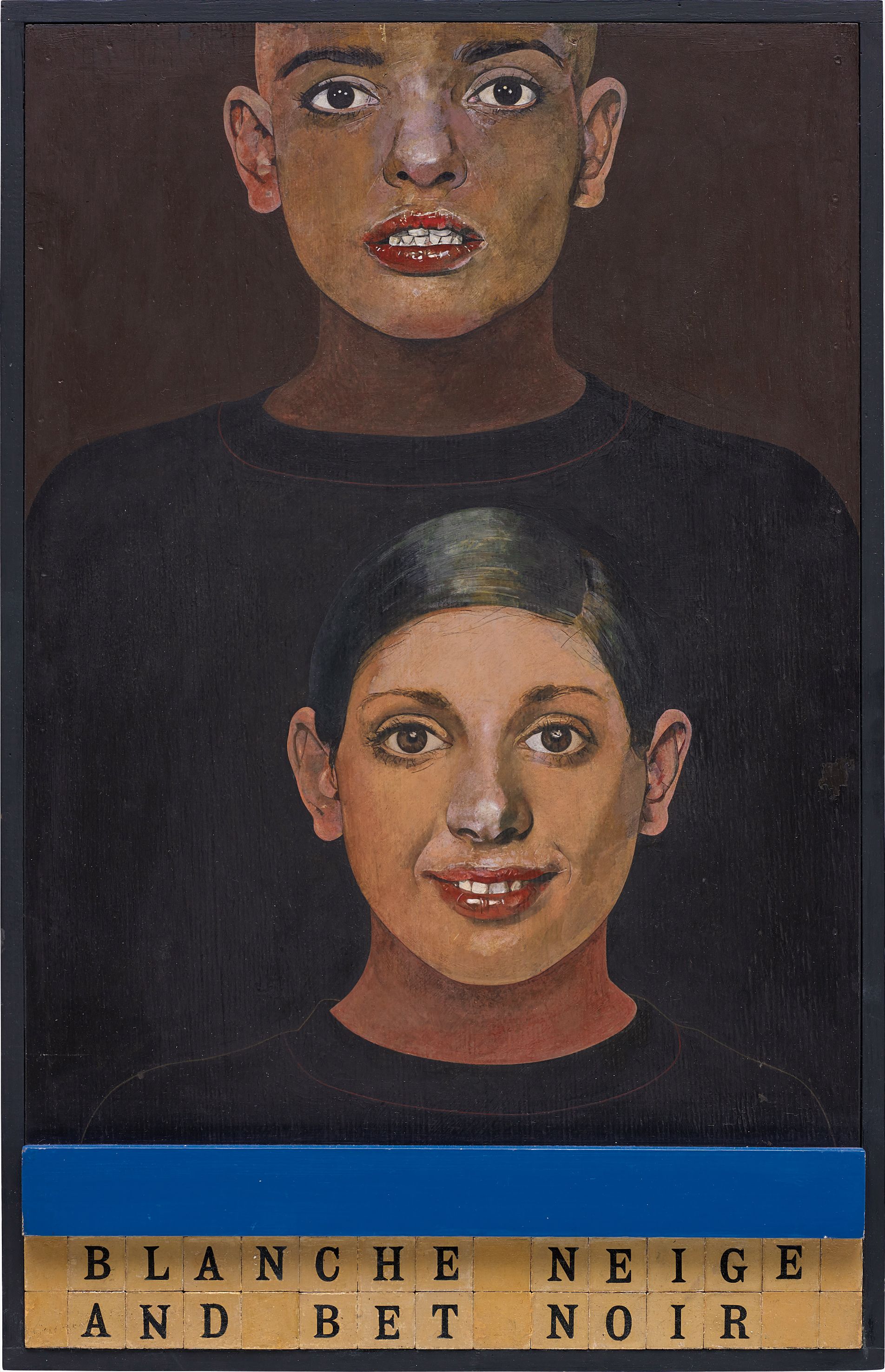 Blanche neige and bet noir