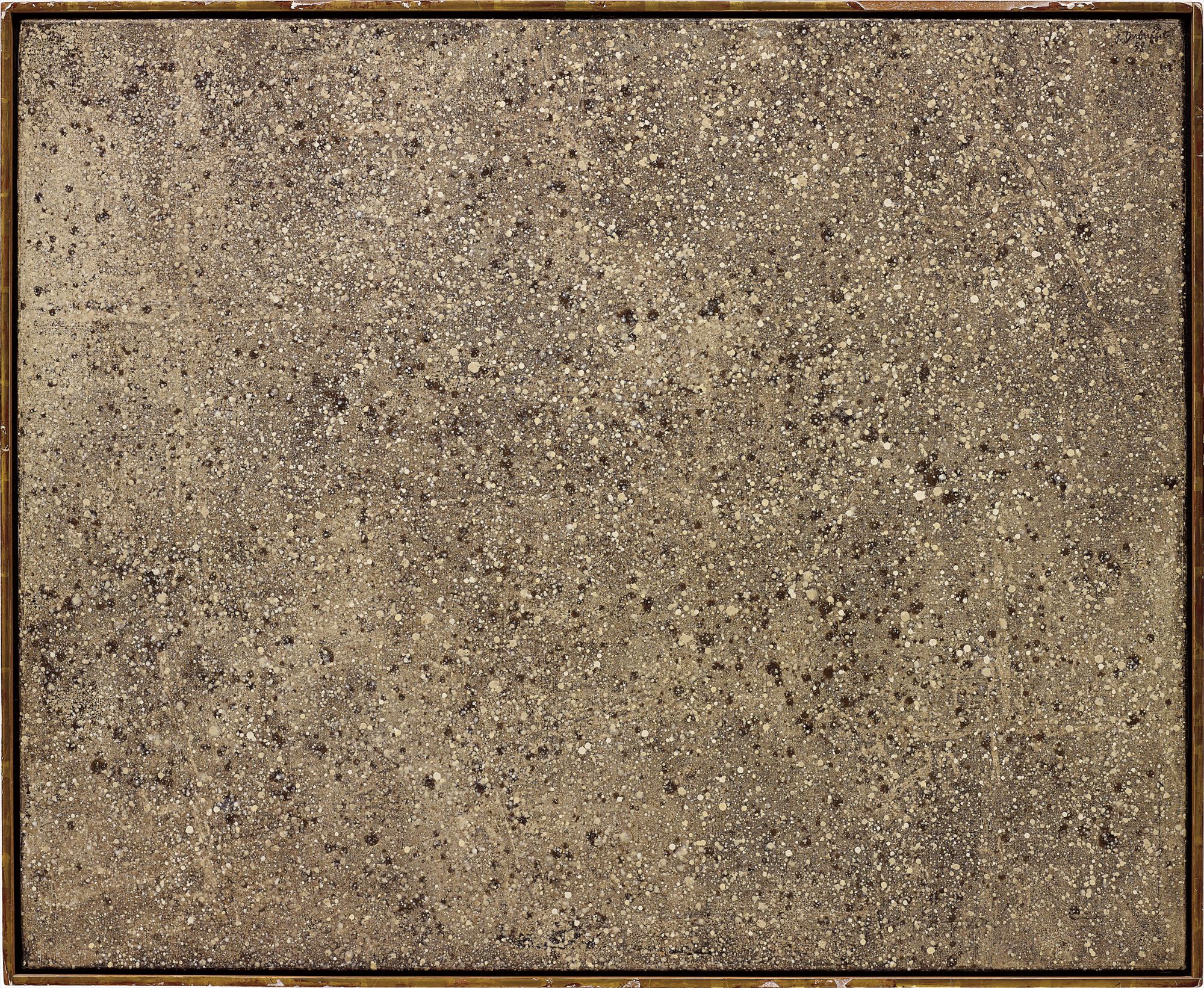 Jean Dubuffet — Nuancements au sol (Texturologie XLIII)