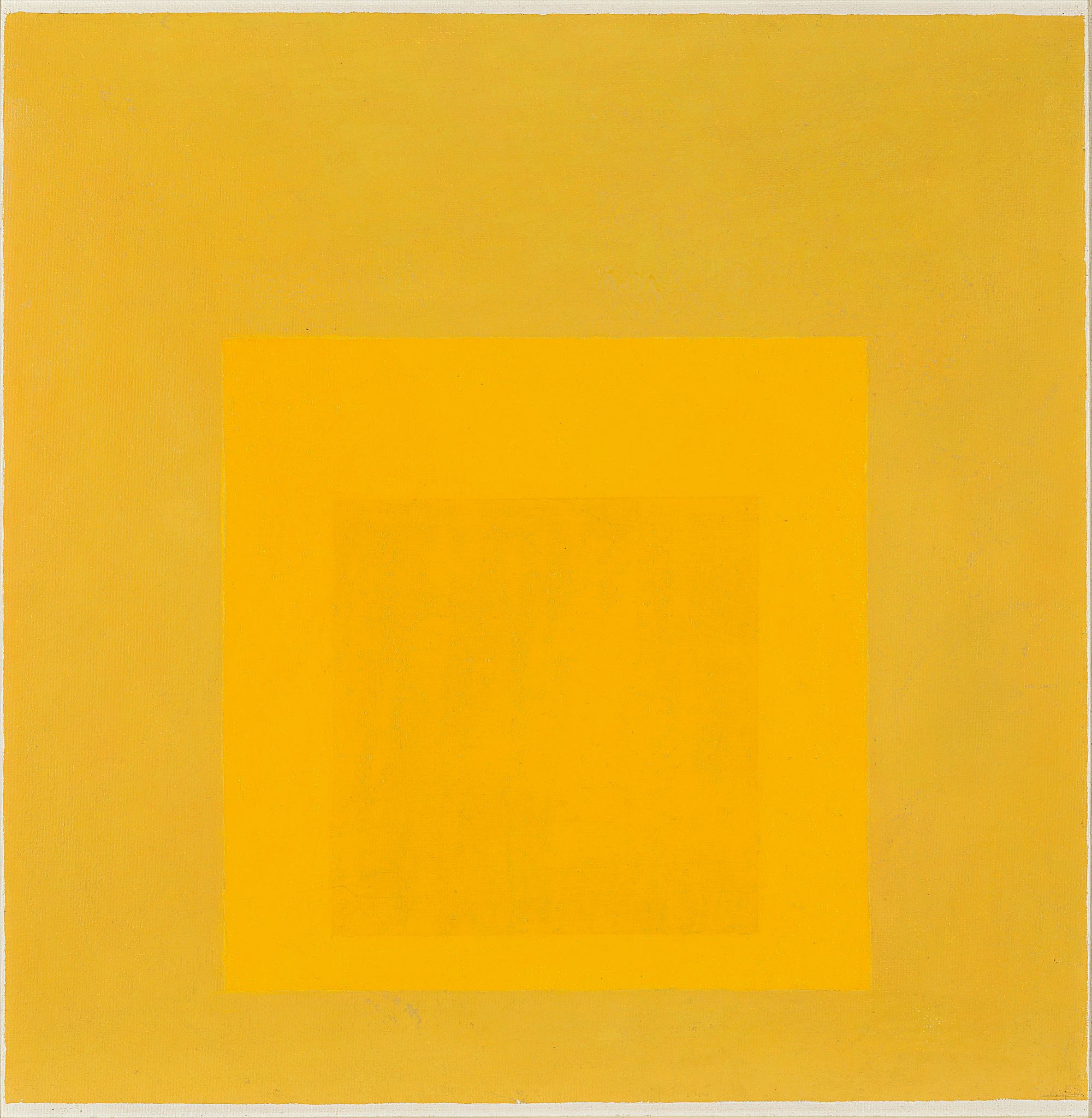 Josef Albers — Study for Homage to the Square: Osmosis