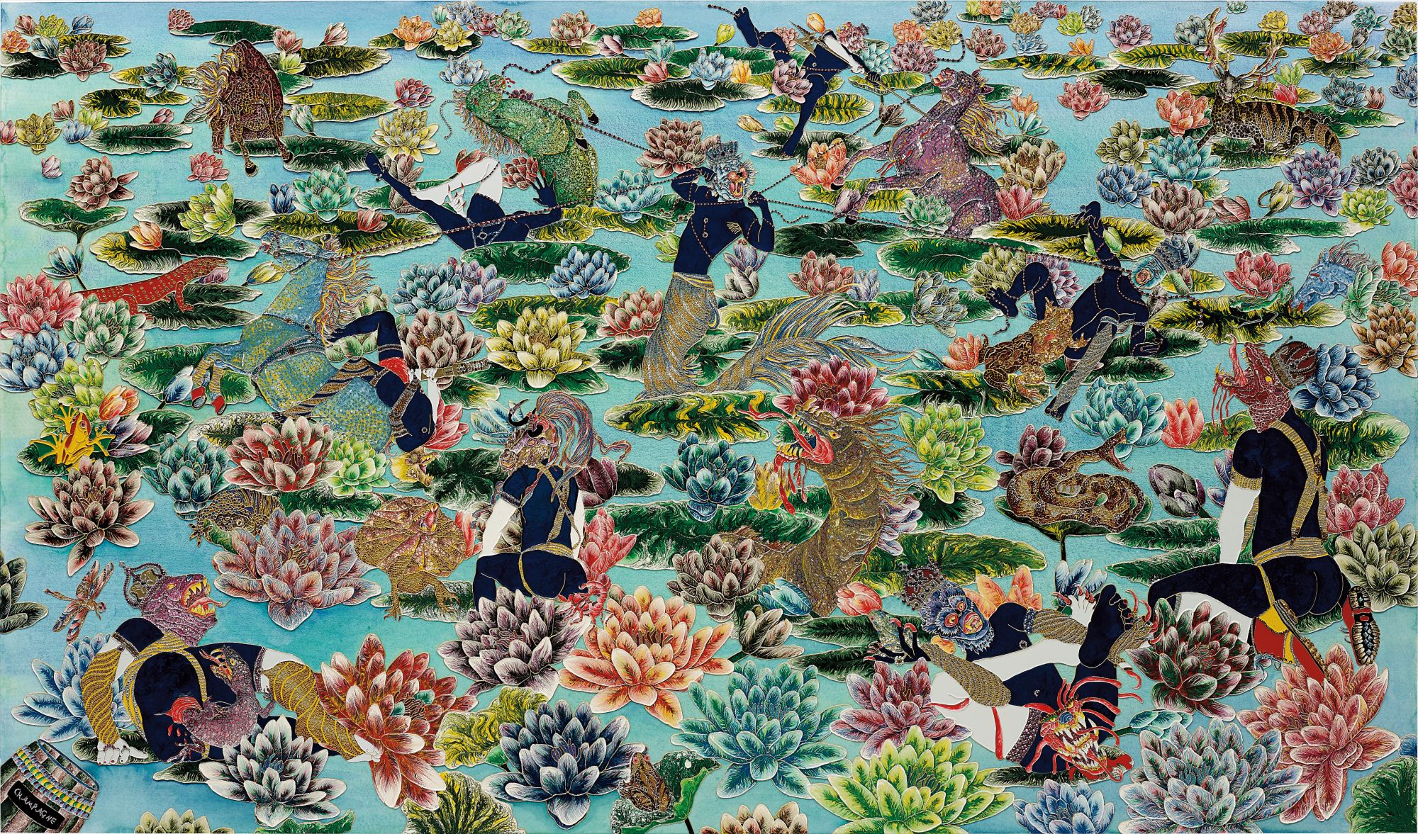 The Mild-Eyed Melancholy of The Lotus Eaters II