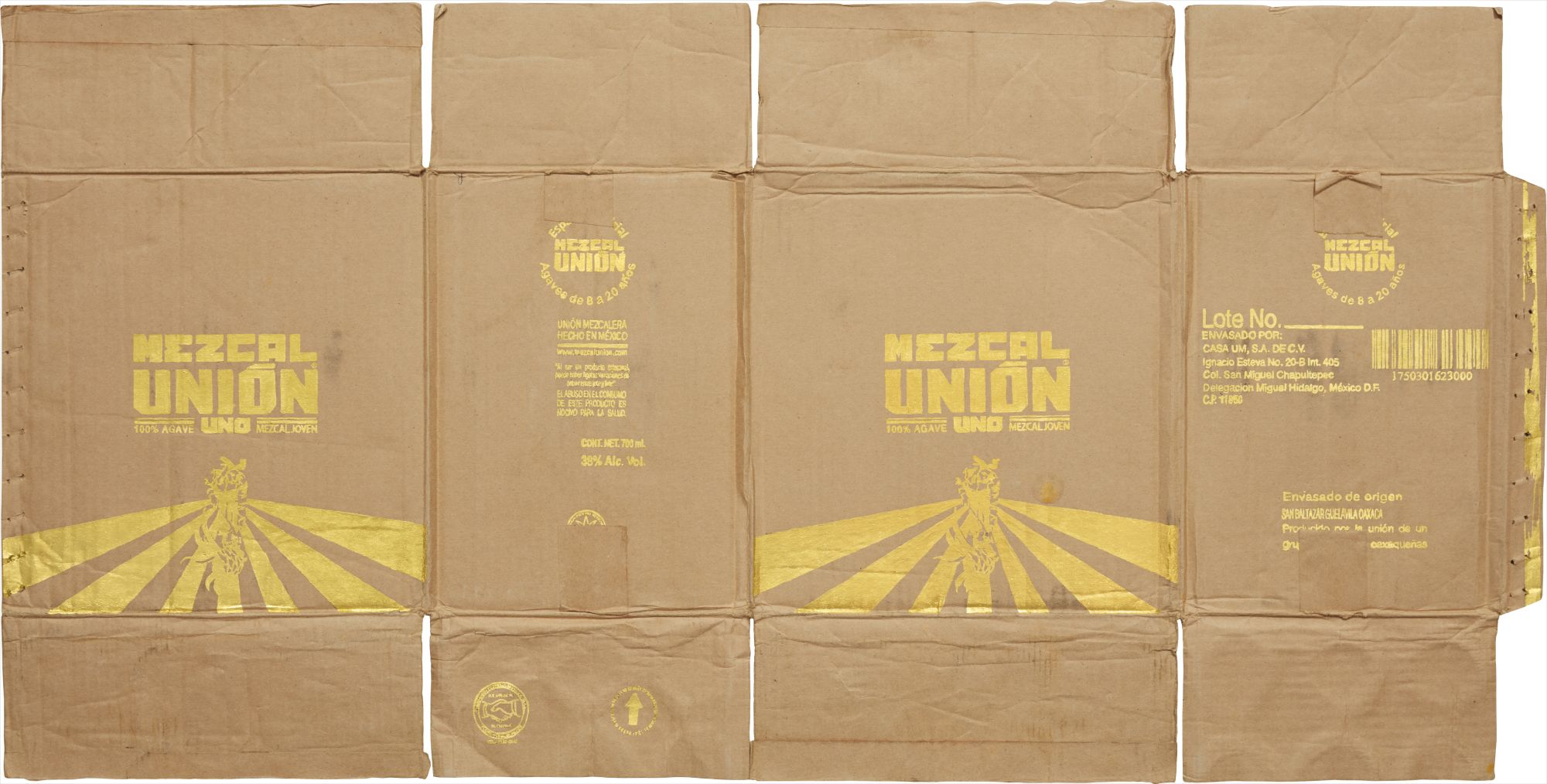 Danh Vō — Mezcal Union
