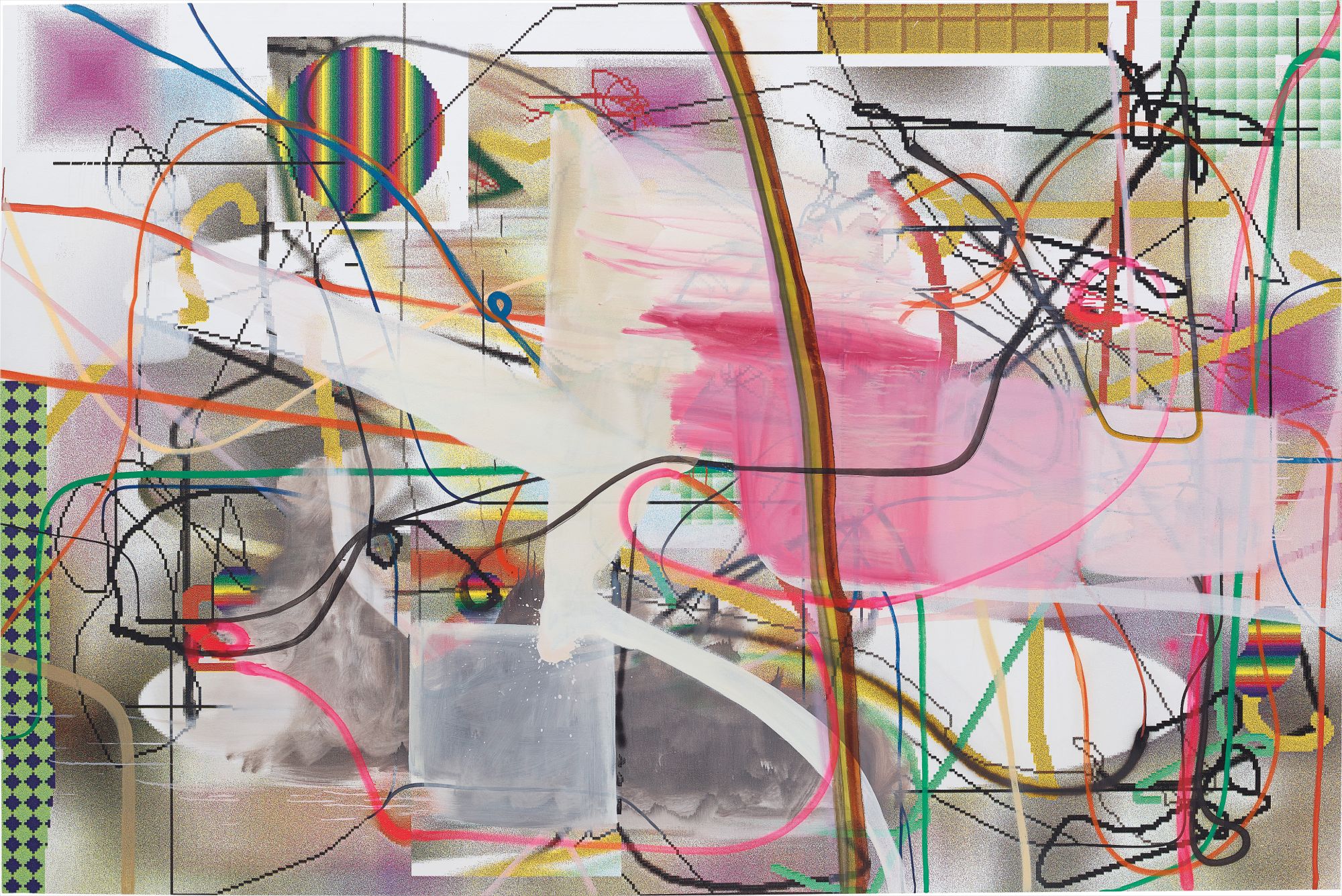 Albert Oehlen — Abyss