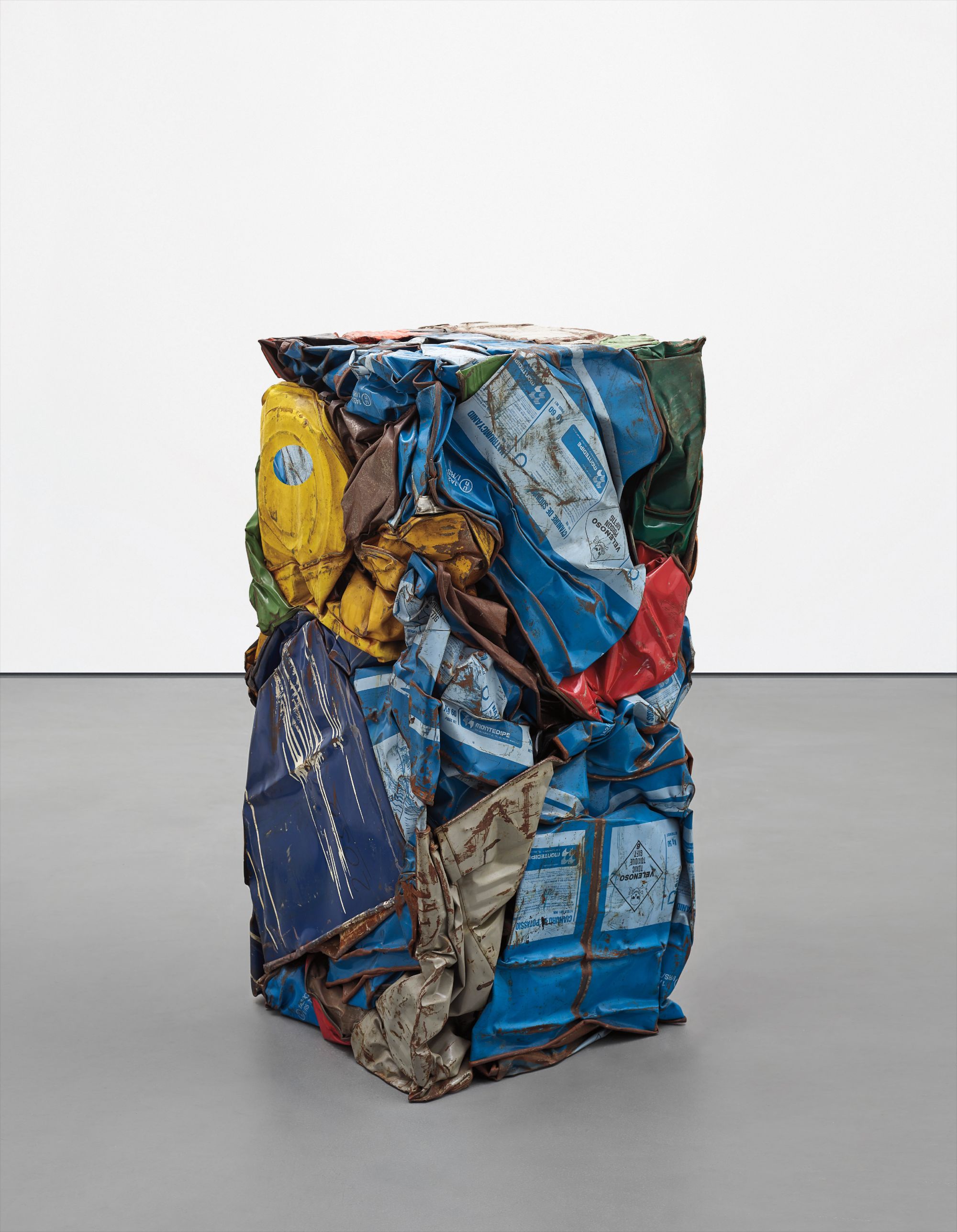 César — Compression de tonneaux