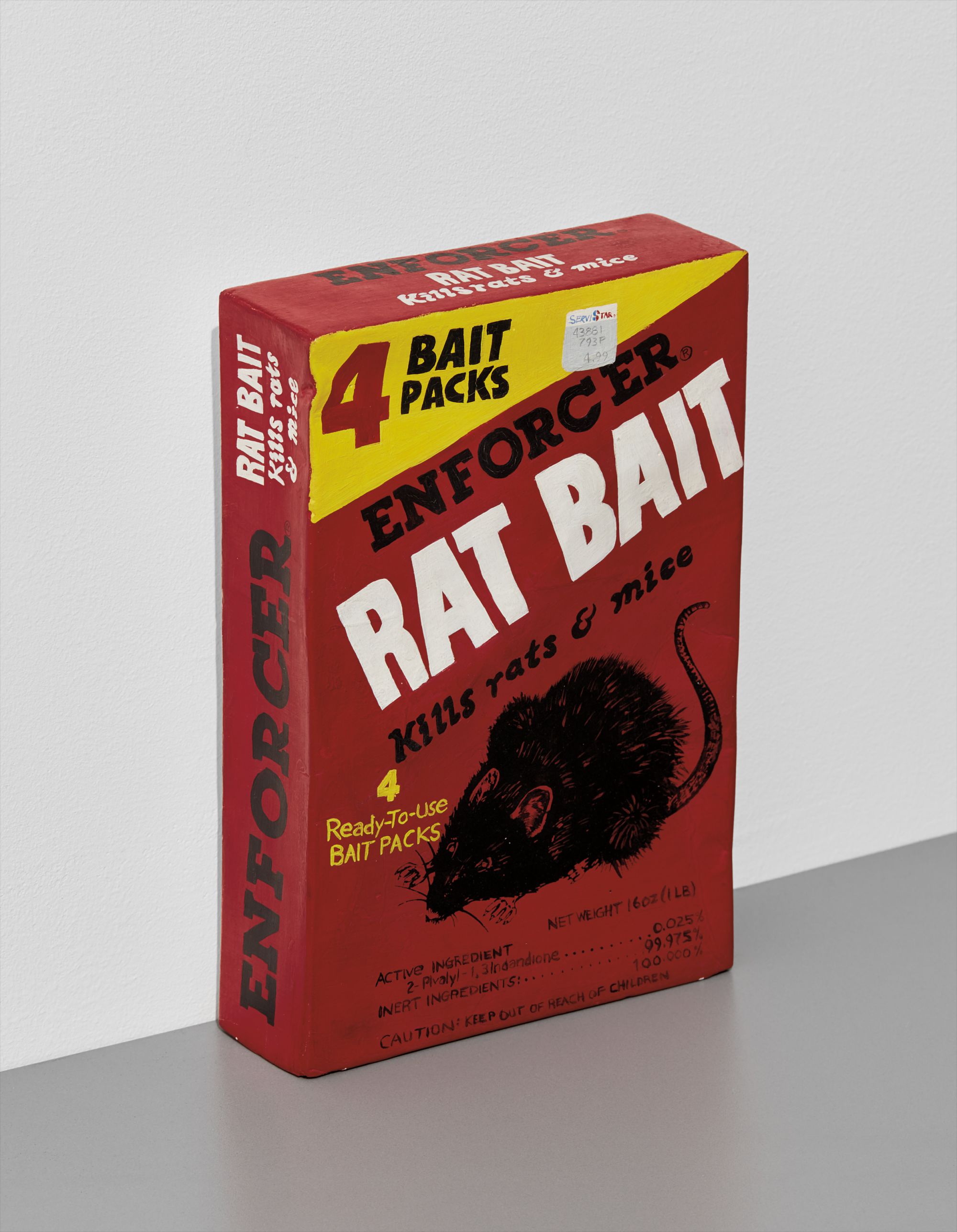 Robert Gober — Rat Bait