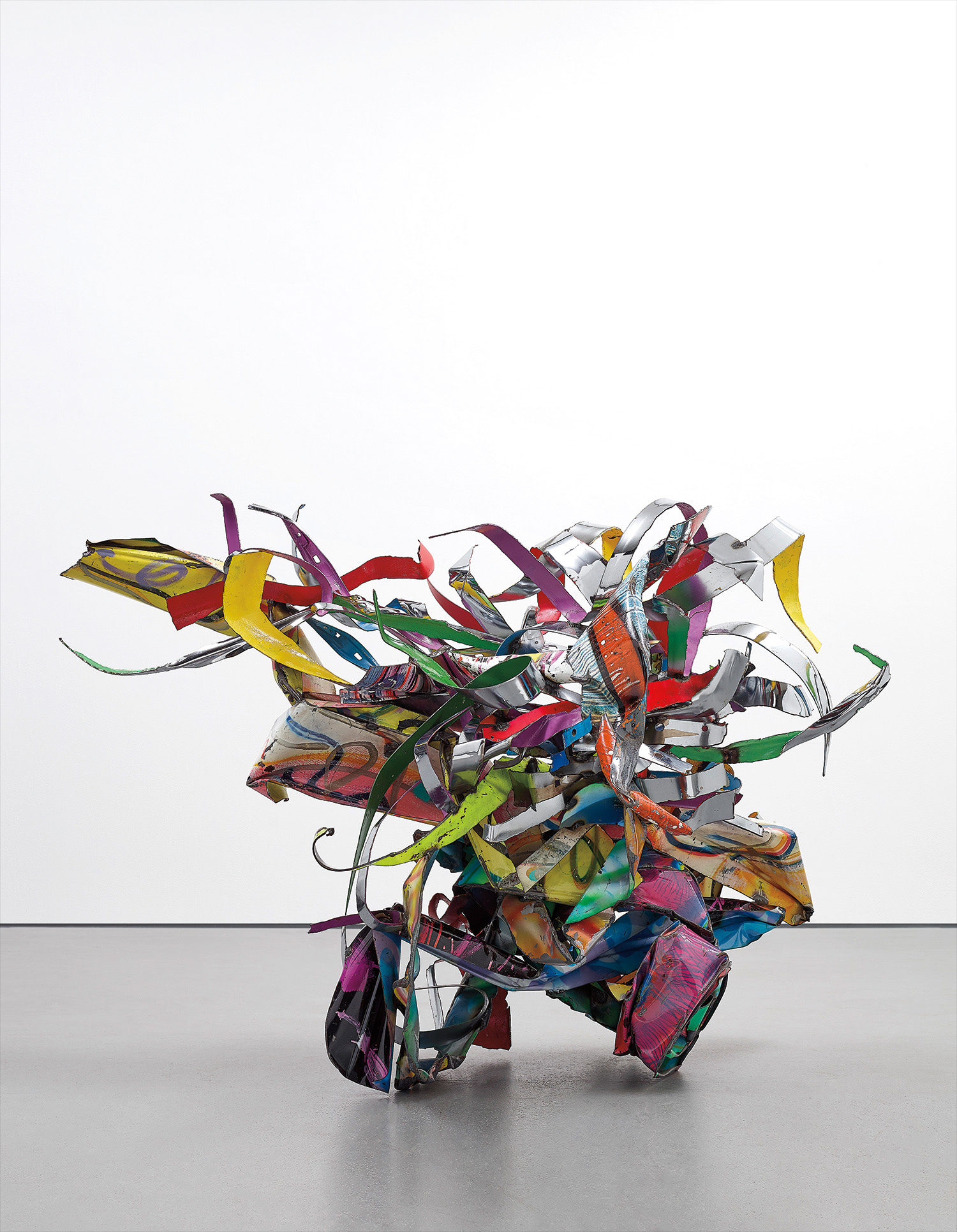 John Chamberlain — L’Eau Frais Voodoo