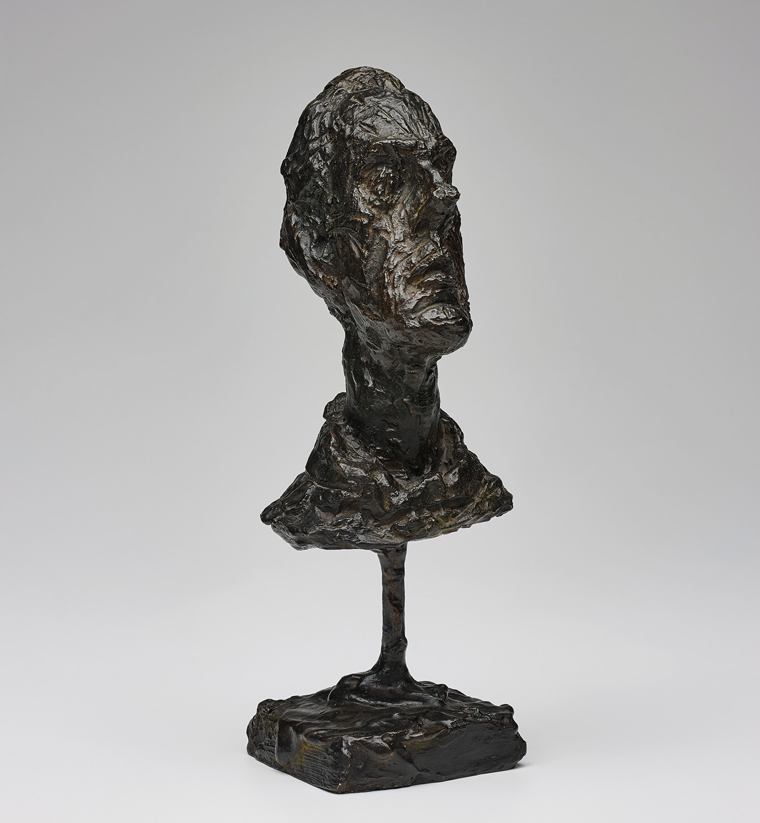 Alberto Giacometti — Diego [tête au col roulé]