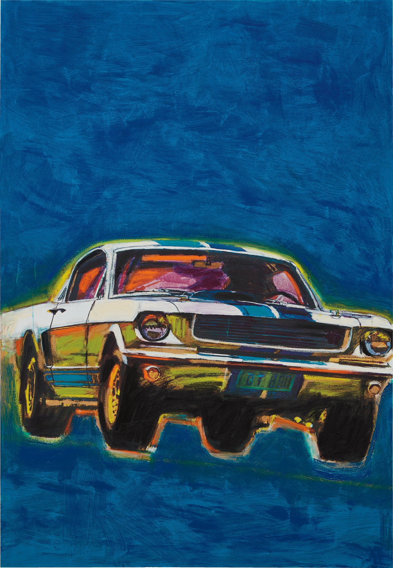 Richard Prince — Mustang Painting