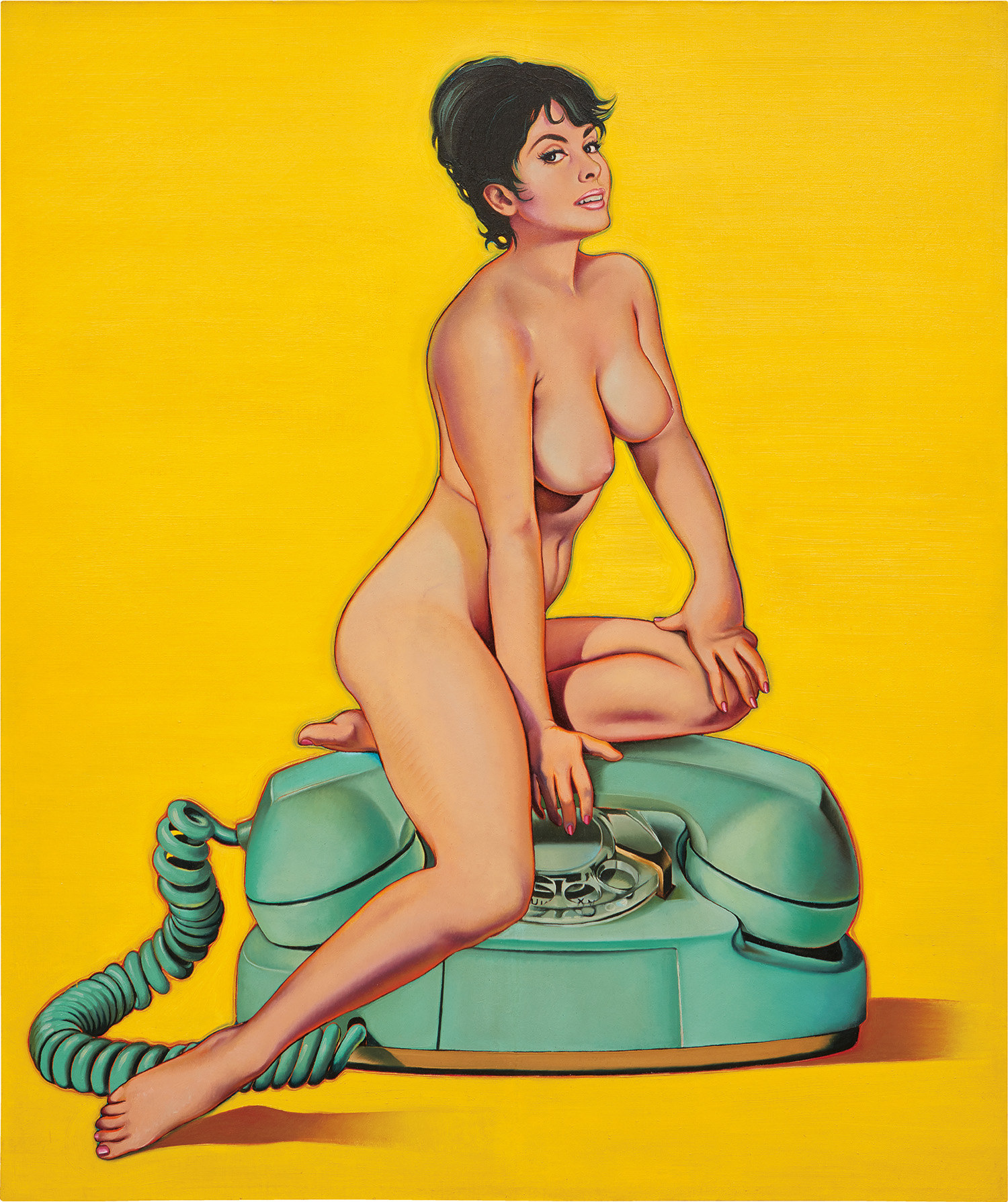 Mel Ramos — The Princess