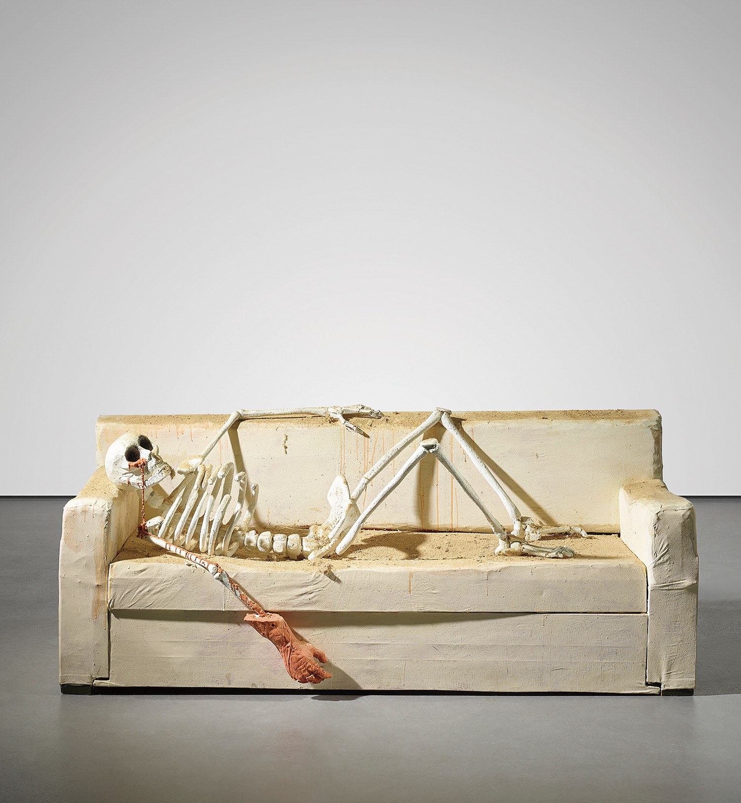 Urs Fischer — Undigested Sunset